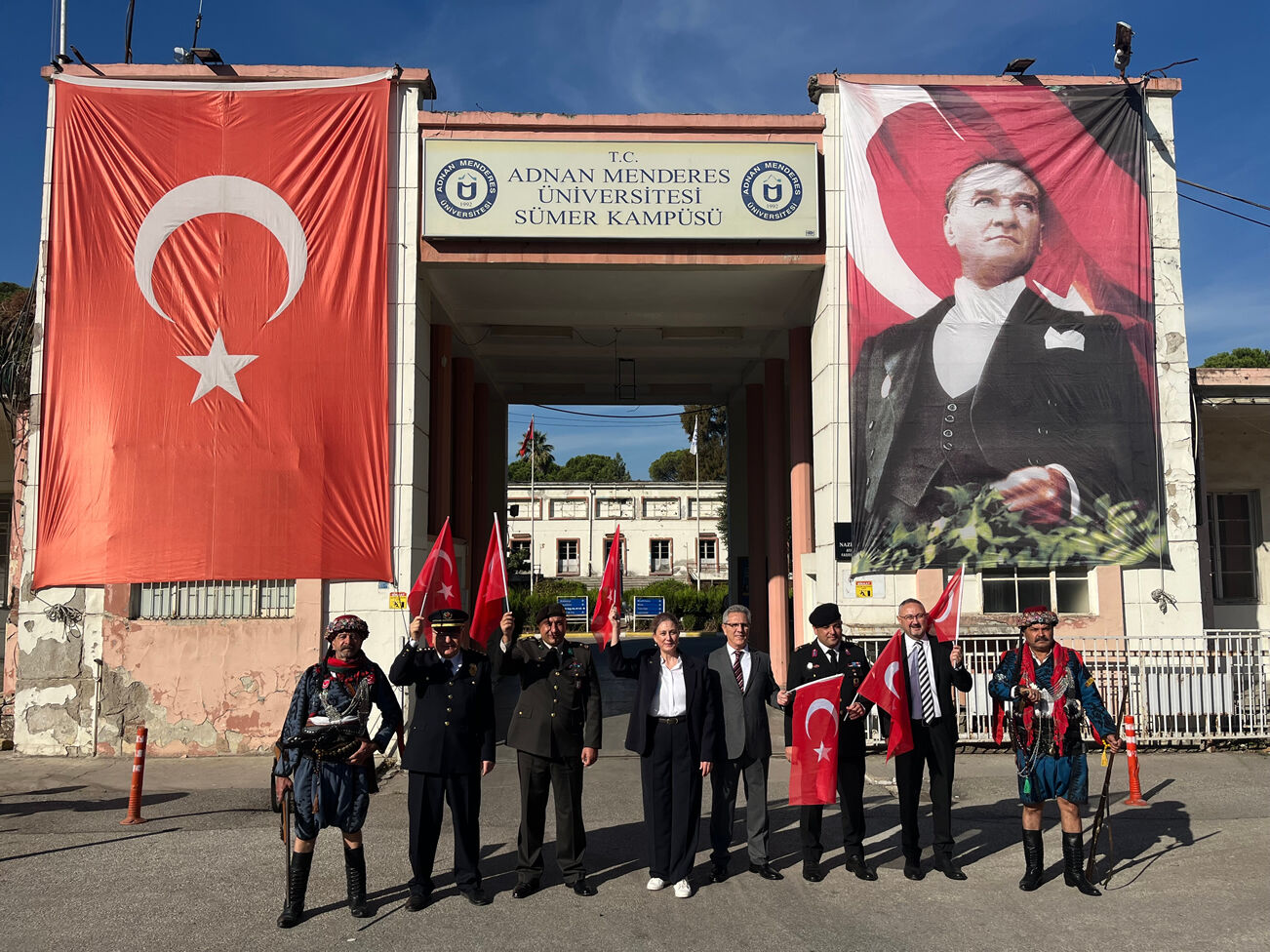 Ataturkun Nazilliye Gelisinin 89 Yildonumu Celenk Koyma Tore 698397 206894
