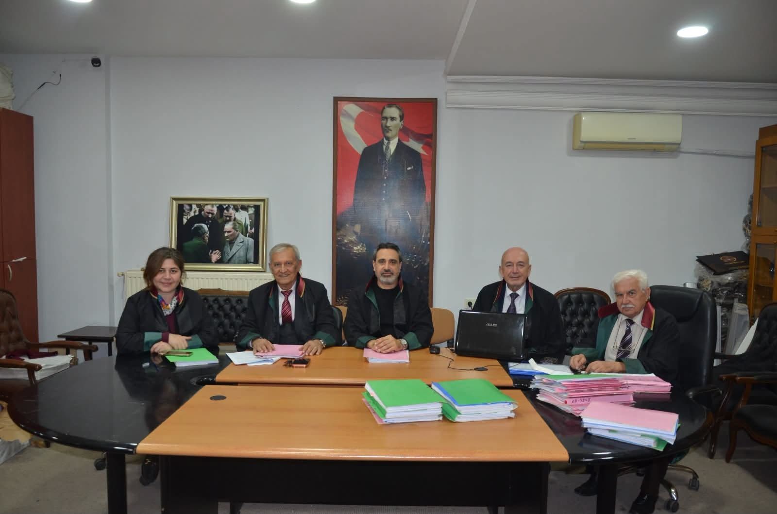 Aydin Barosunda Gorev Dagilimi Belli Oldu 700775 3Bcc7E