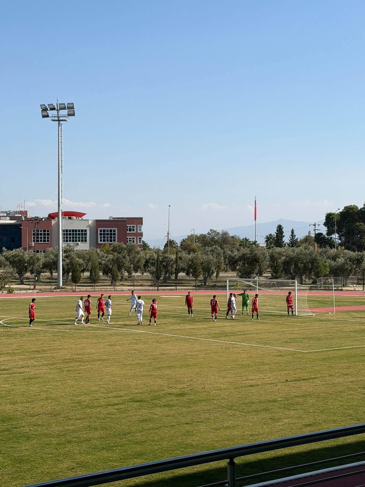 Aydın BBSK’den 4 gollü zafer