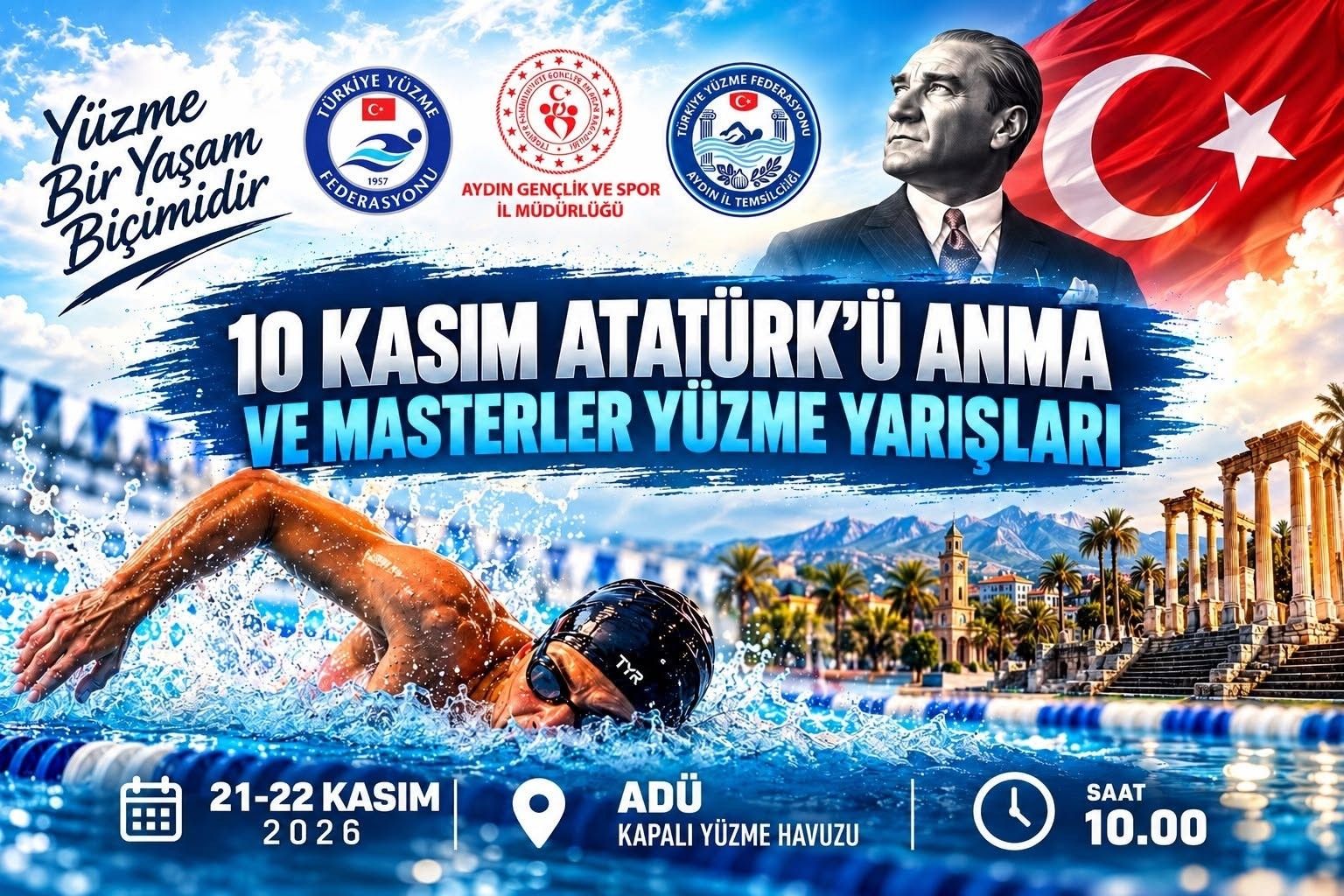 Aydin Da Ataturk U Anma Ve Masterler Yuzme Yarislari Duzenlenecek 1793344200830 693000