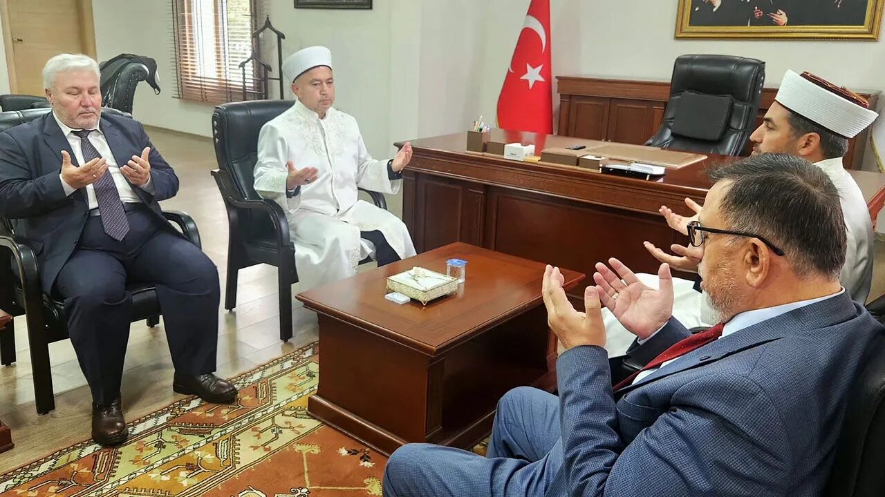Aydin Il Muftusu Cakir Gorevine Basladi 699245 B653Cc