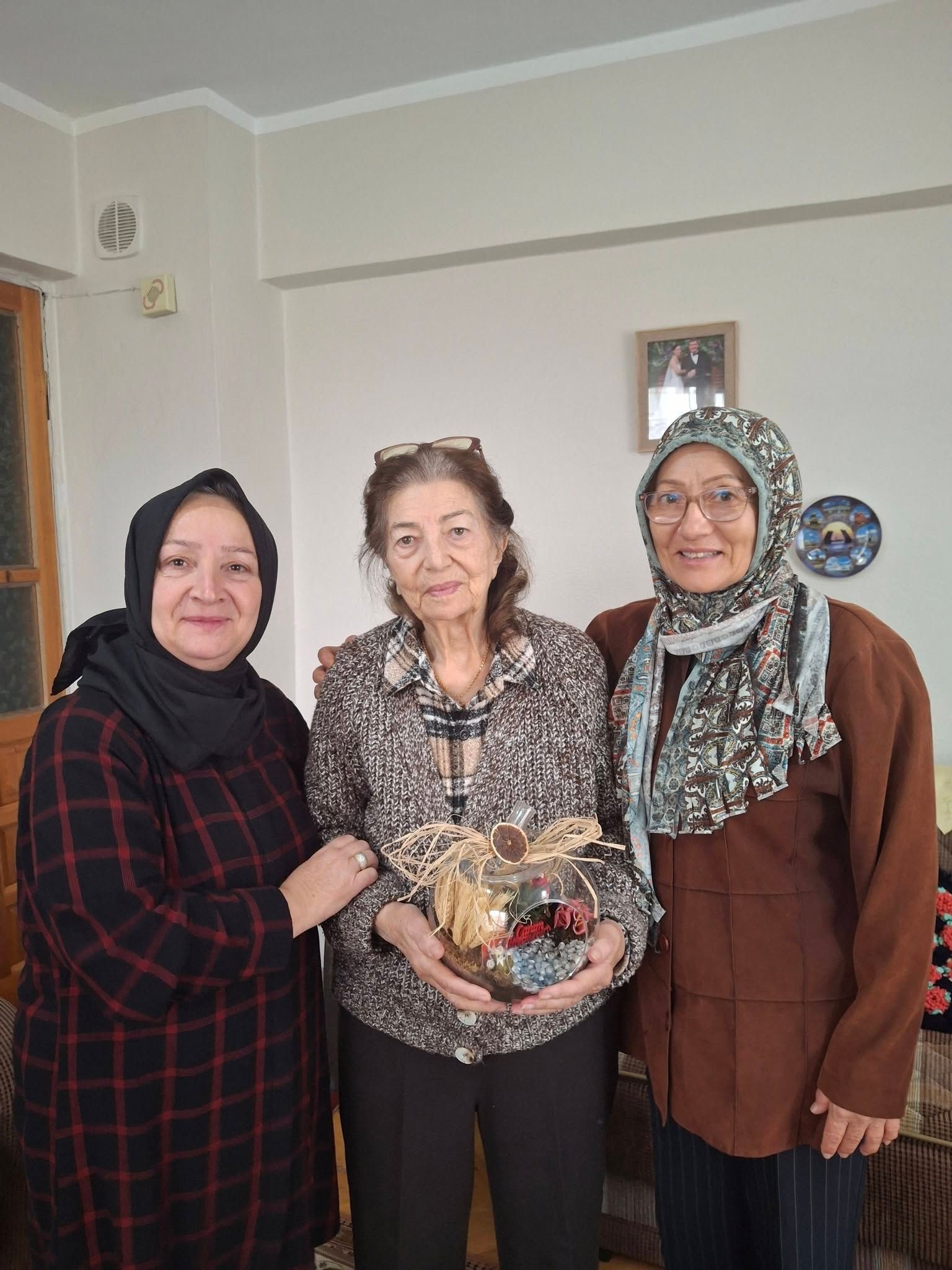 Aydın’da 55 yıl sonra ilk kez buluştular: Duygusal anlar yaşandı