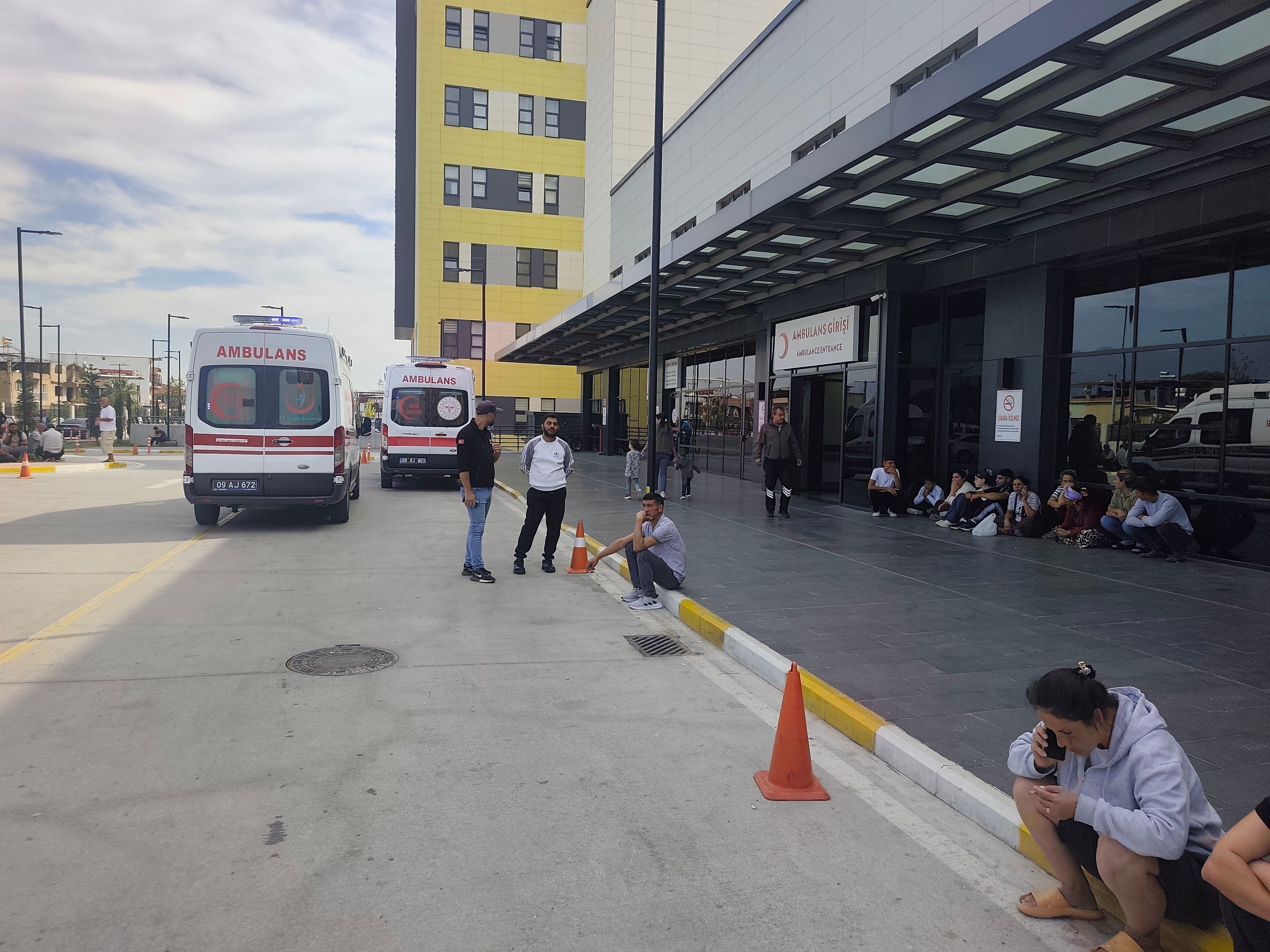 Aydın’da fabrikada zehirlenme şüphesi: 14 işçi hastanelik oldu