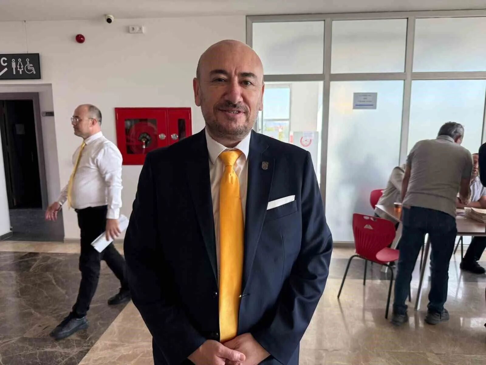 Aydinda Oda Ve Borsa Secimleri Tamamlandi 698898 Dde577