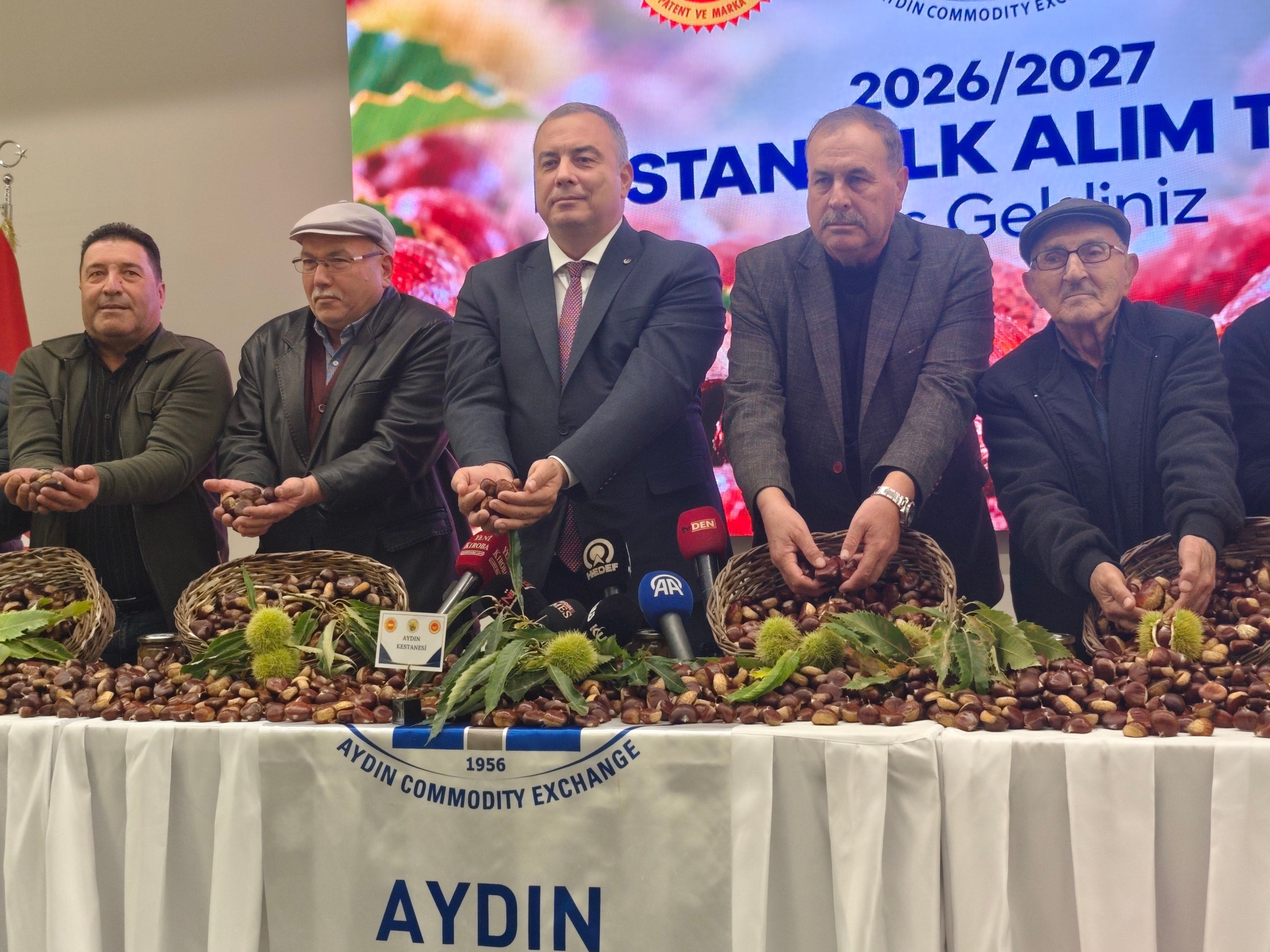 Aydinda Sezonun Ilk Kestanesi 600 Liradan Alindi 702634 44Ef15