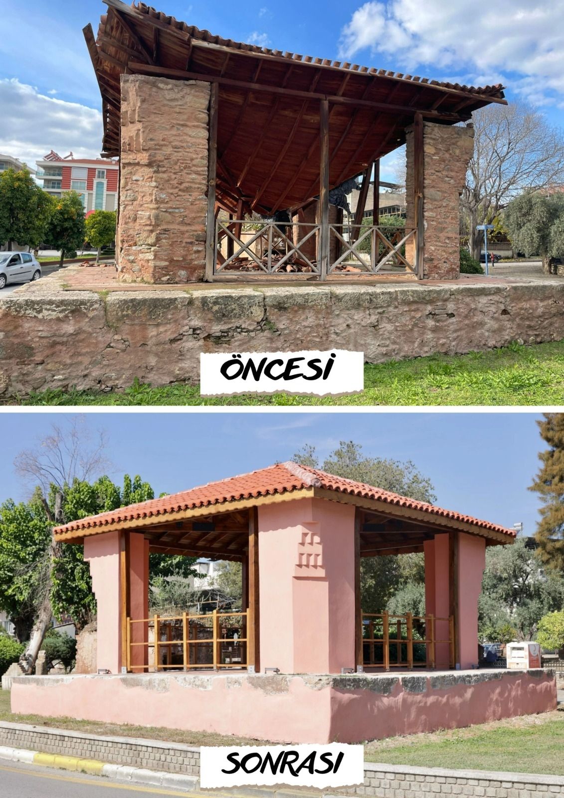 Aydinin 300 Yillik Mirasi Kurtarildi Tarihi Kemer Namazghi R 701395 B2A59C