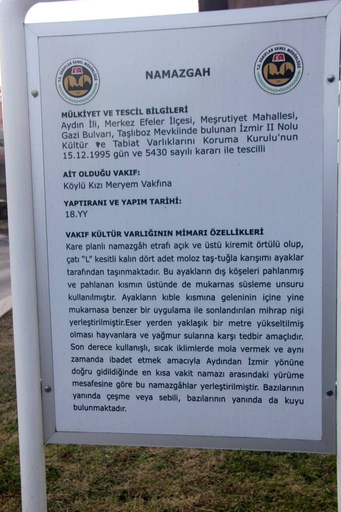Aydinin 300 Yillik Mirasi Kurtarildi Tarihi Kemer Namazghi R 701395 C0A97F