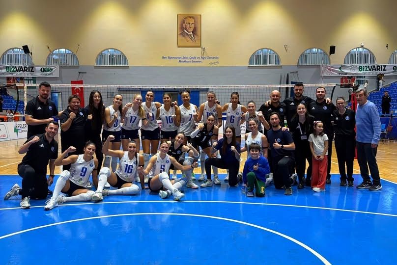 Aydın’ın Sultanları durdurulamıyor- 5'te 5 yaptılar