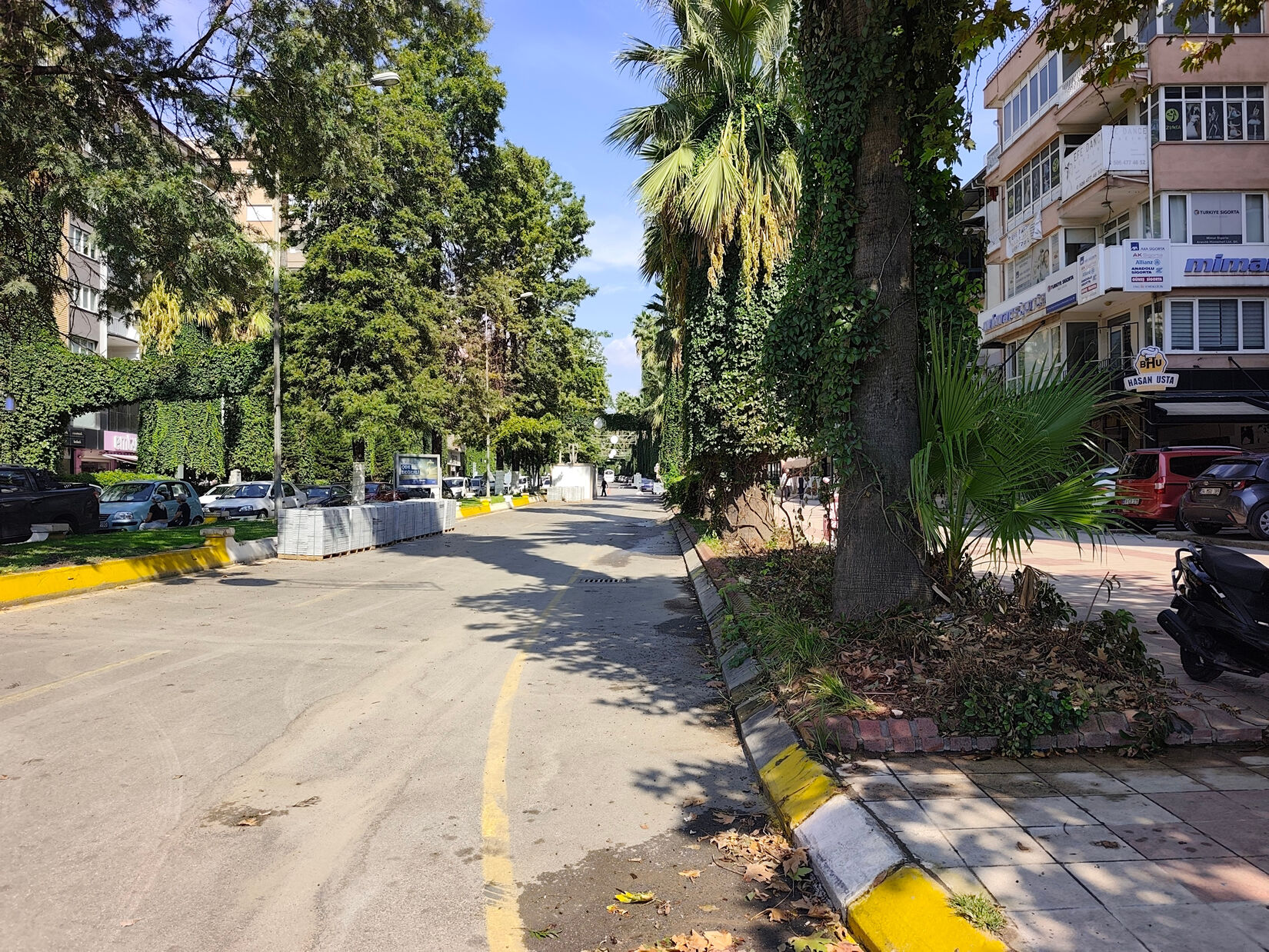 Aydinin Vitrini Yenileniyor Adnan Menderes Bulvarinda Calism 696509 138E2E