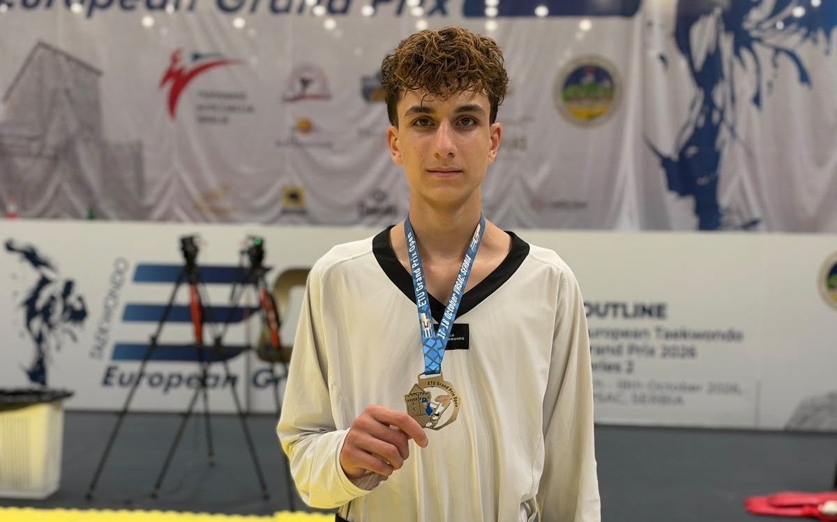 Aydınlı sporcu namağlup Avrupa şampiyonu oldu