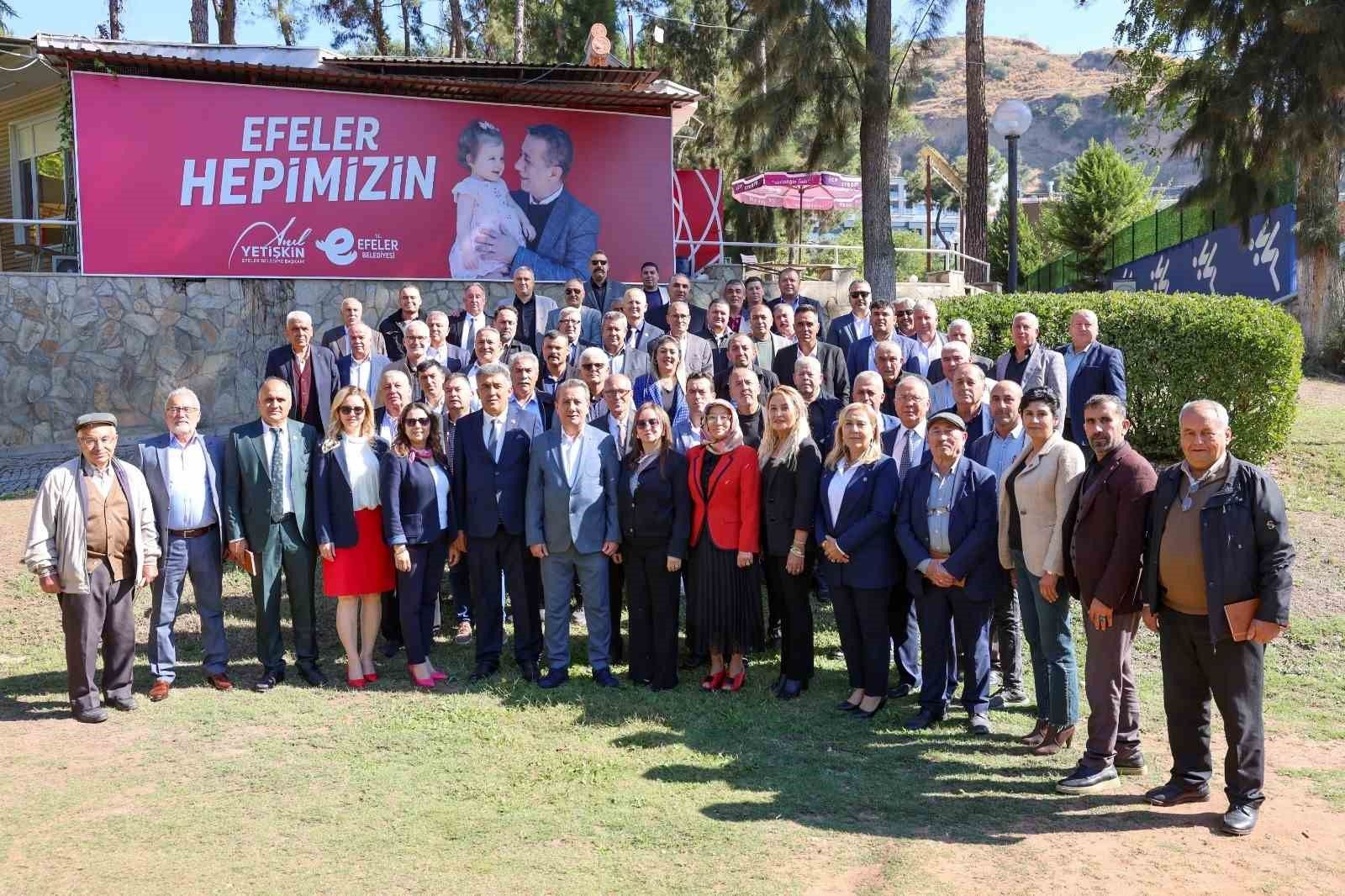 Başkan Yetişkin: 'İyi ki varsınız'