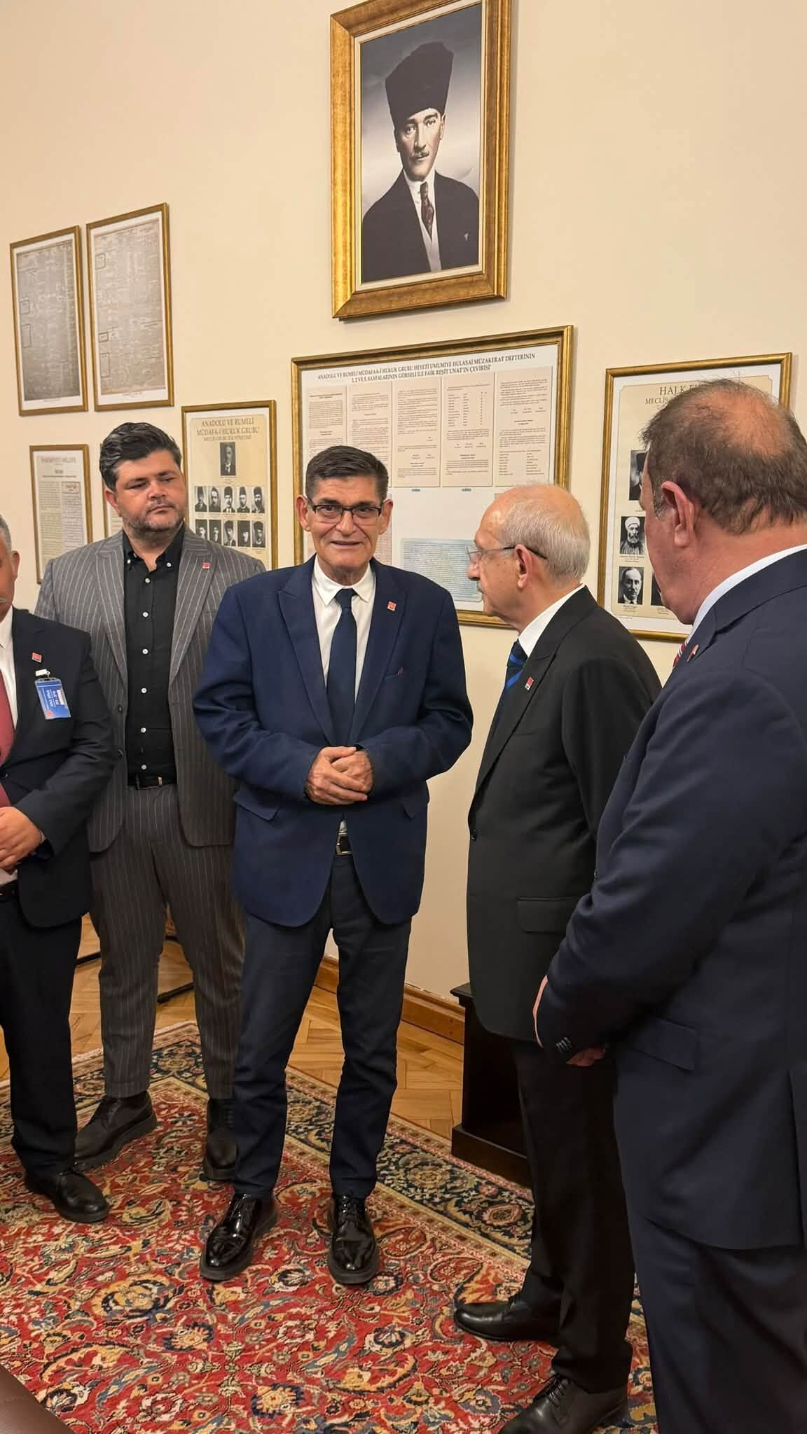 Bayirli Kilicdaroglu Ile Bulustu Siz Varsaniz Gozum Arkada D 697817 06C4F0