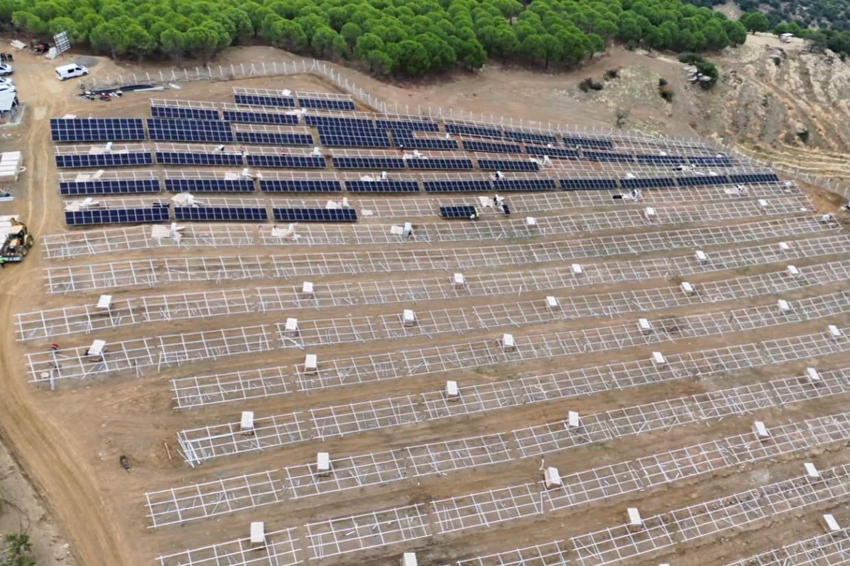 Bozdoğan'da 1,5 milyon dolarlık dev yatırım! Yüzde 75'i tamamlandı