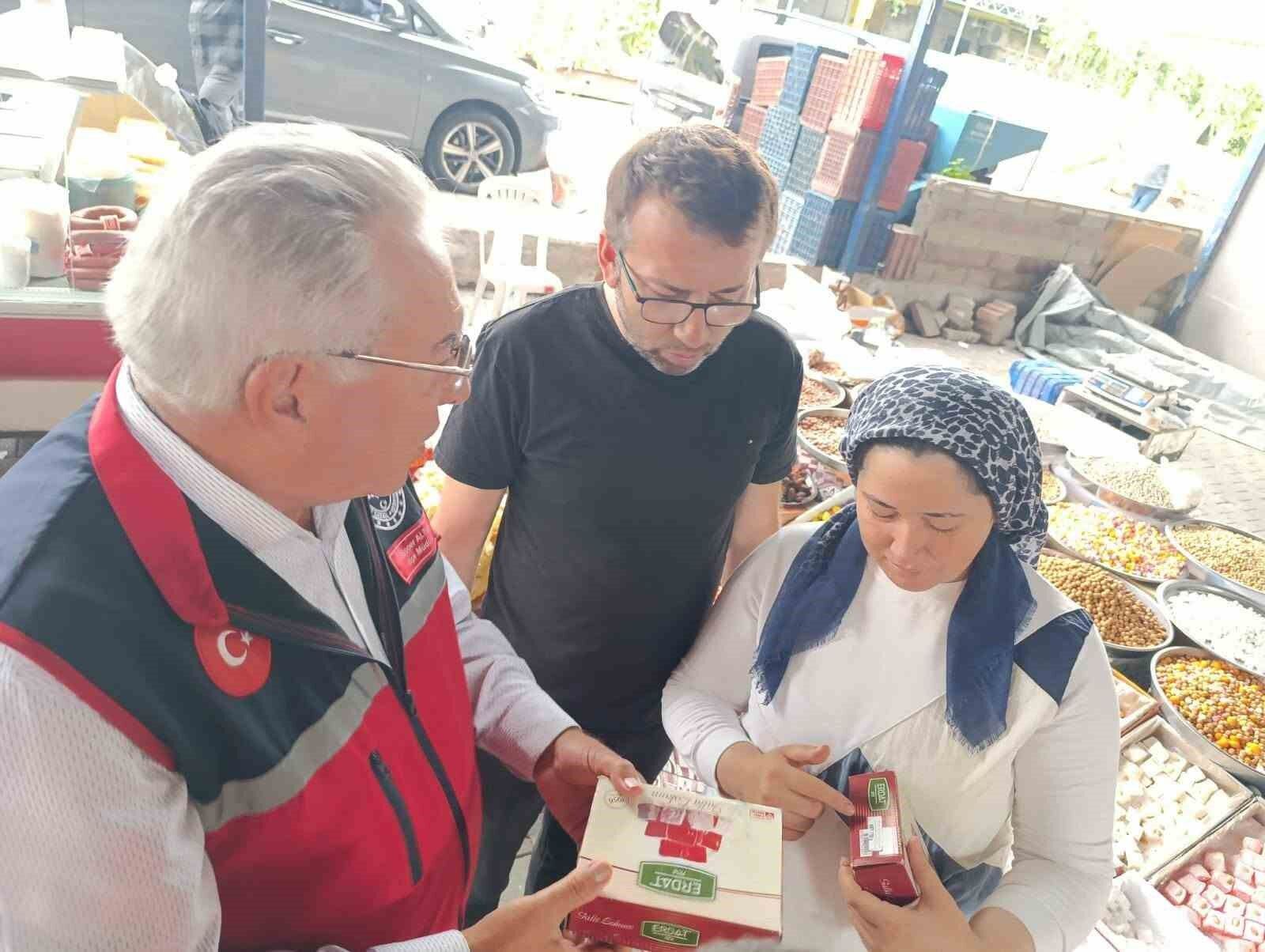 Buharkent Te Pazar Tezgahlari Denetlendi 1791136503133 194119