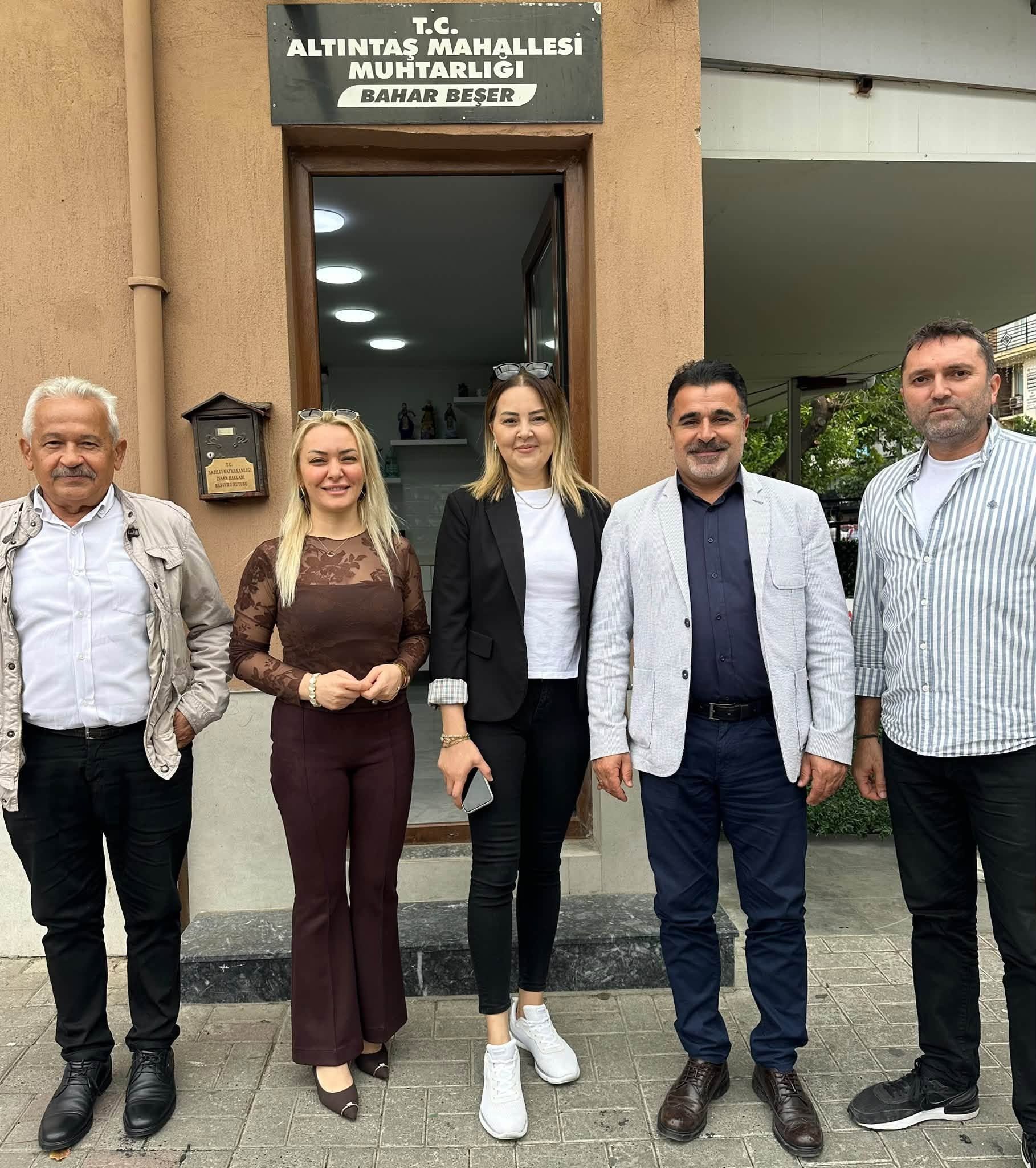 Chp Nazilli Muhtarlarla Bulustu Nazilli Icin Hep Birlikte Ca 700219 37Ea67
