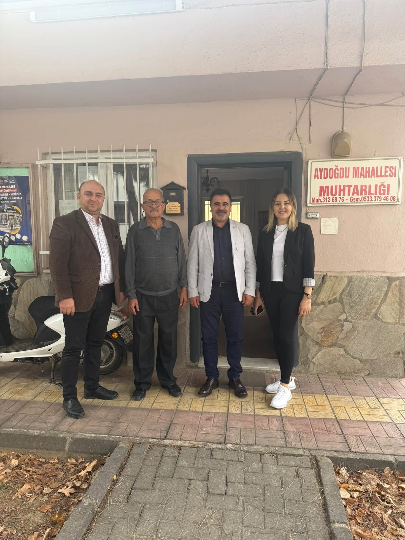 Chp Nazilli Muhtarlarla Bulustu Nazilli Icin Hep Birlikte Ca 700219 D58601