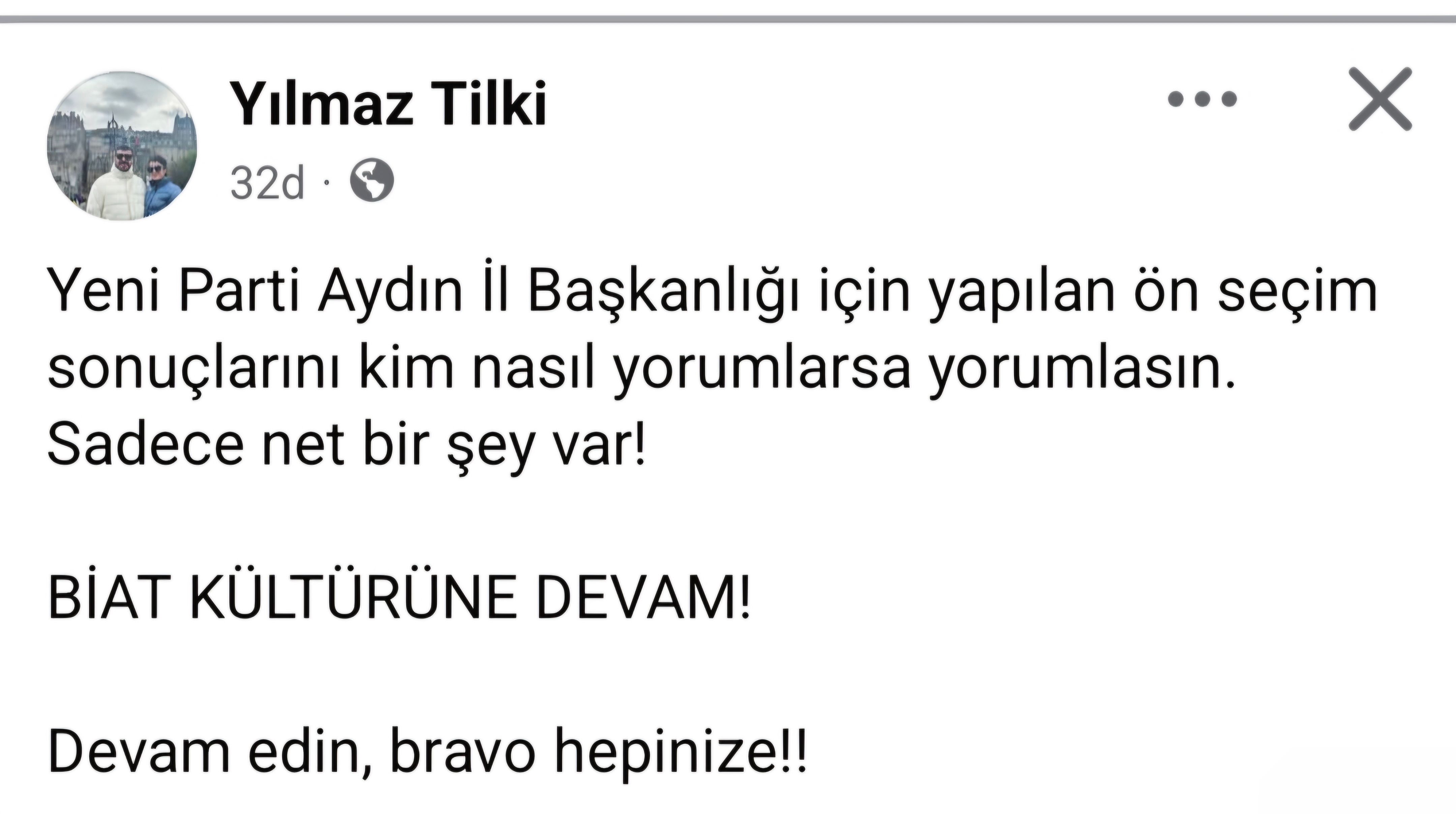 Chpli Tilkinin Sandiktan Cikan Iradeye Biat Gondermesi Tepki 700550 A309Bd