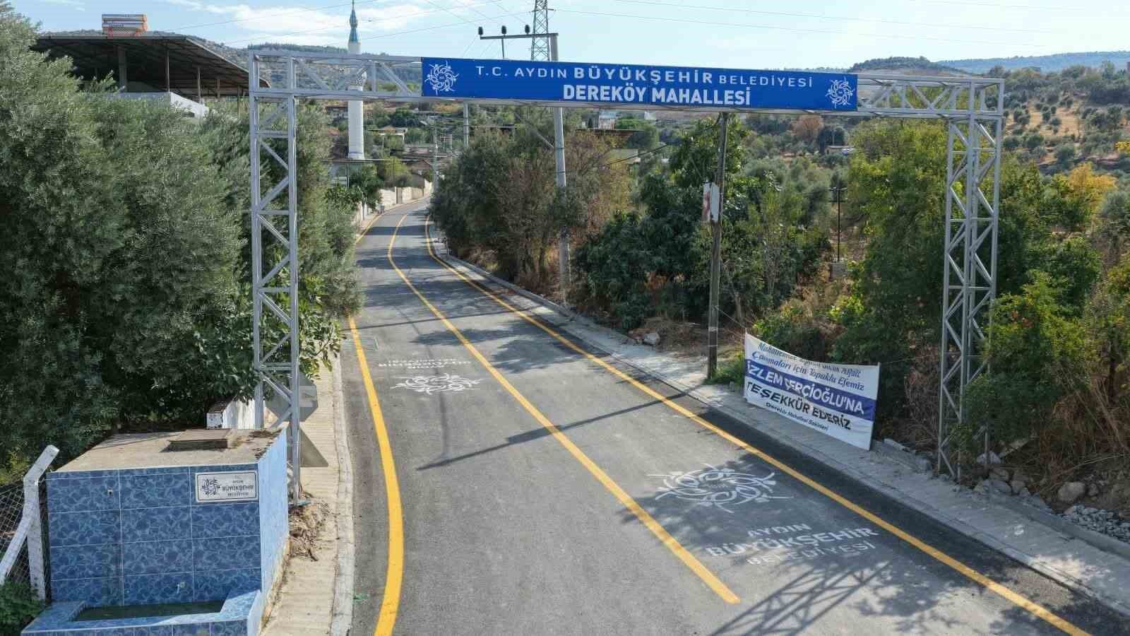 Derekoy De Ulasim Konforunu Artiracak Calisma Tamamlandi 1791360905822 268628