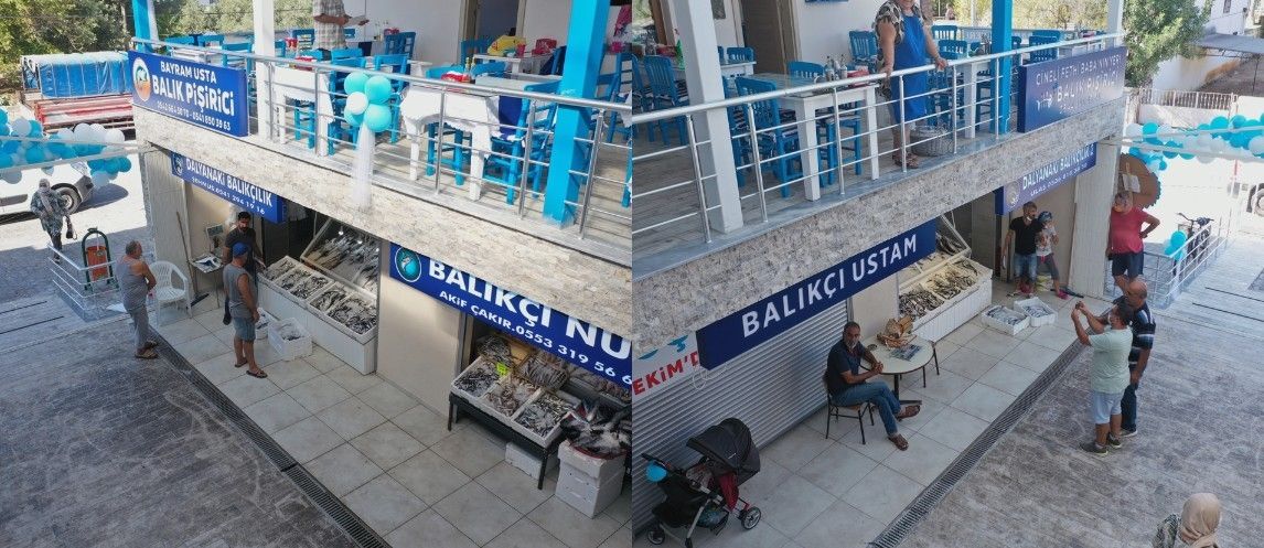 Didim balıkçılar çarşısı kiracılarını arıyor: İhale 27 Ekim'de