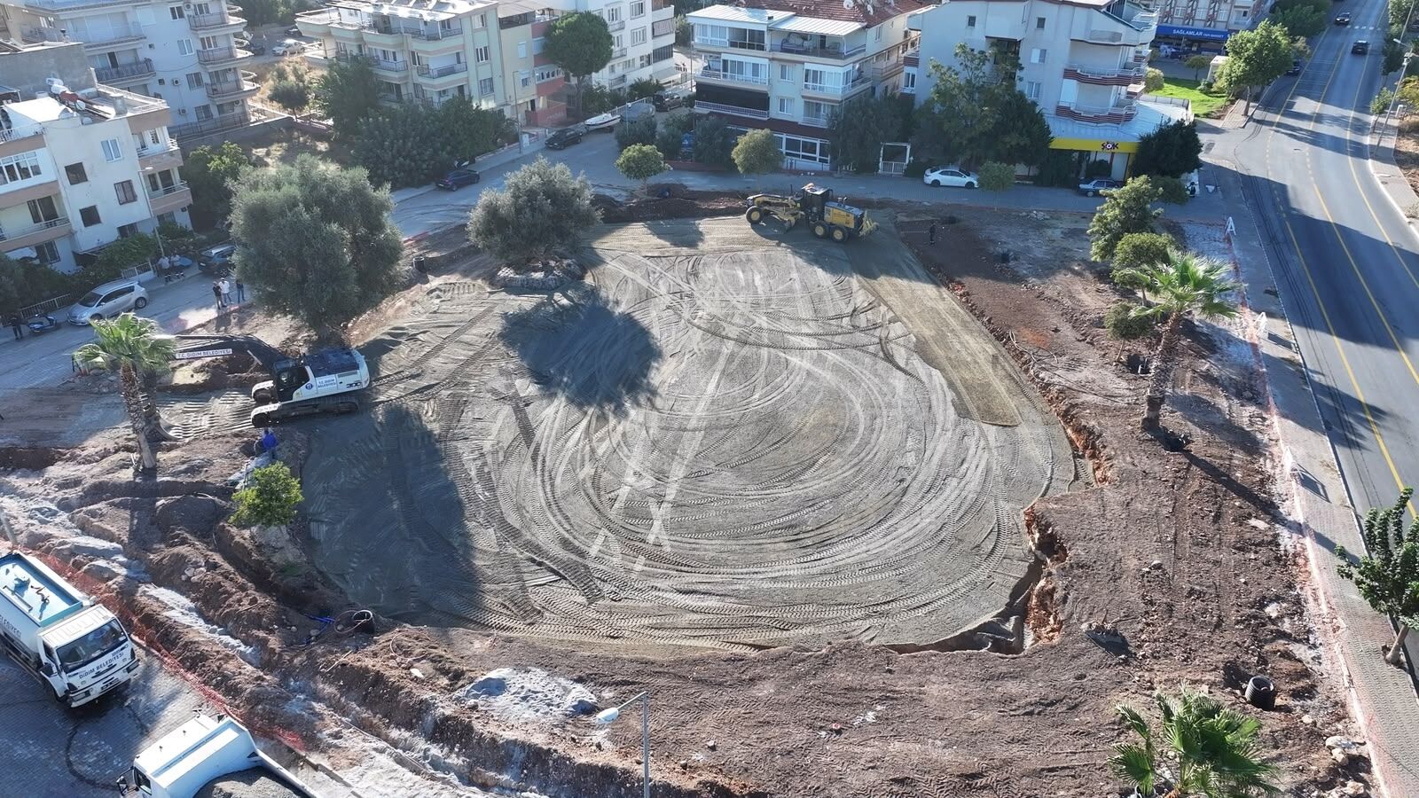 Didim Belediye Baskani Hatice Gencay Saha Calismalarini Yeri 698657 Af74Cf