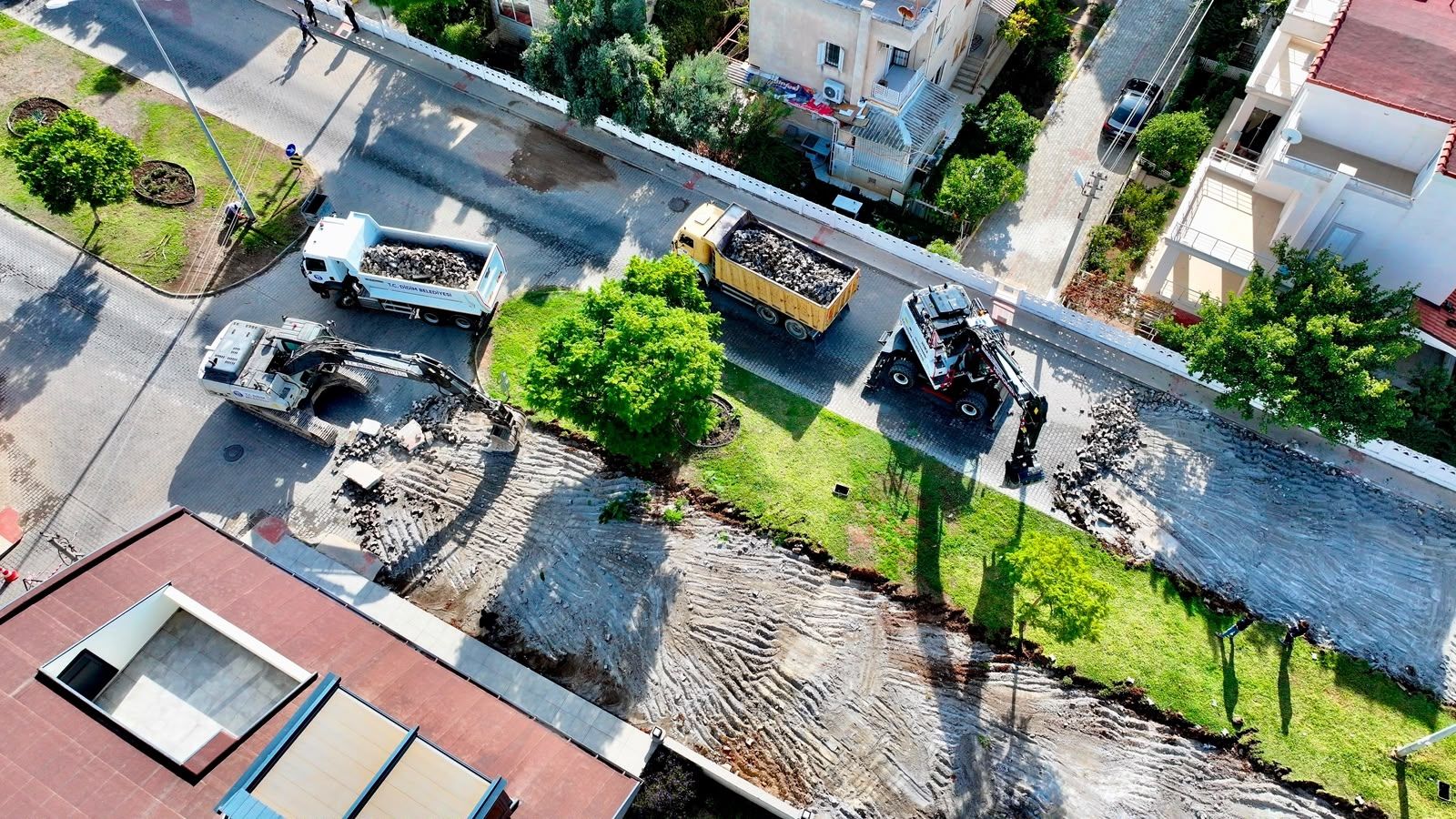 Didim Belediyesinden Kent Genelinde Yol Yapim Ve Duzenleme C 699852 Cf834F