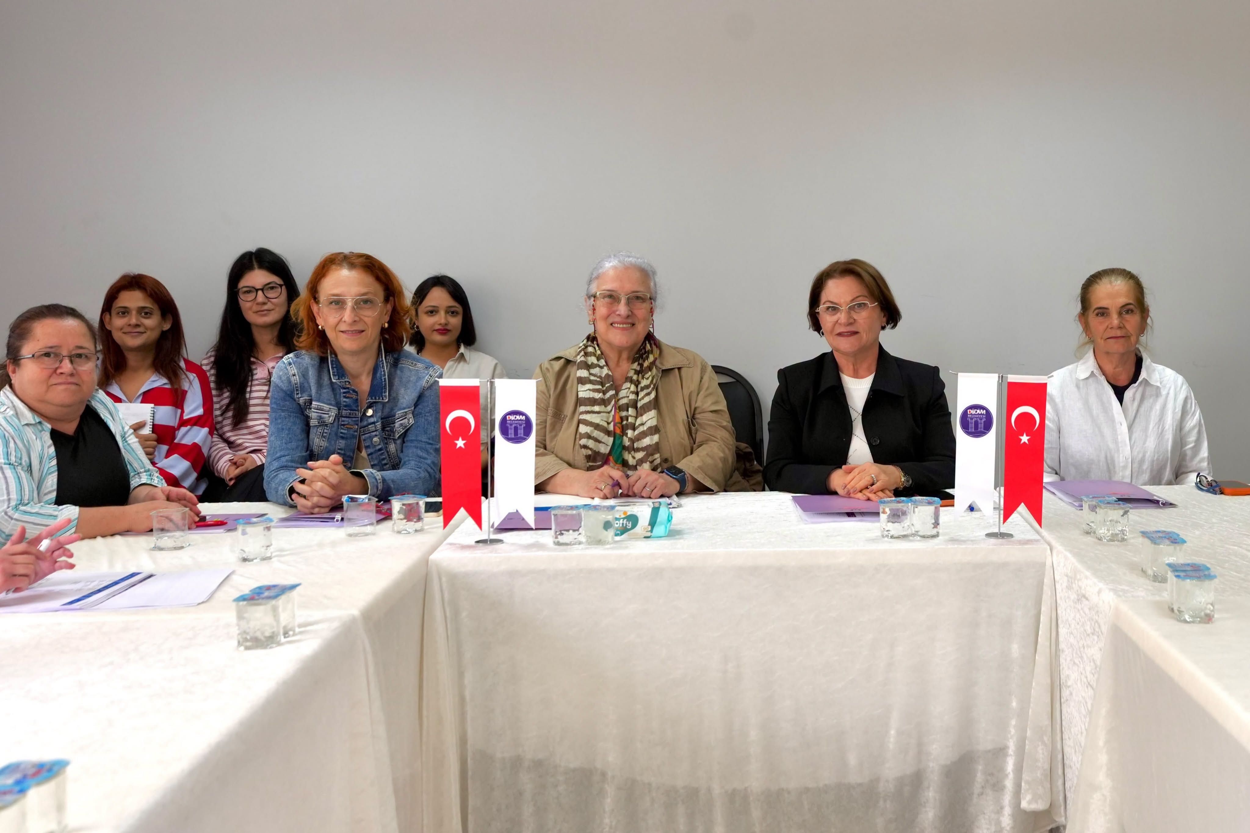 Didim Belediyesi'nden Yerel Eşitlik eylem planı çalışmaları sürüyor