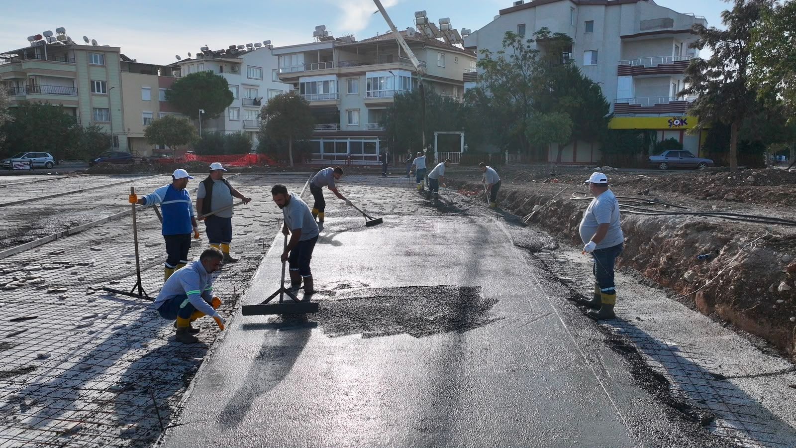 Didim Belediyesinin Kaykay Parki Projesinde Calismalar Suruy 701547 834A6C