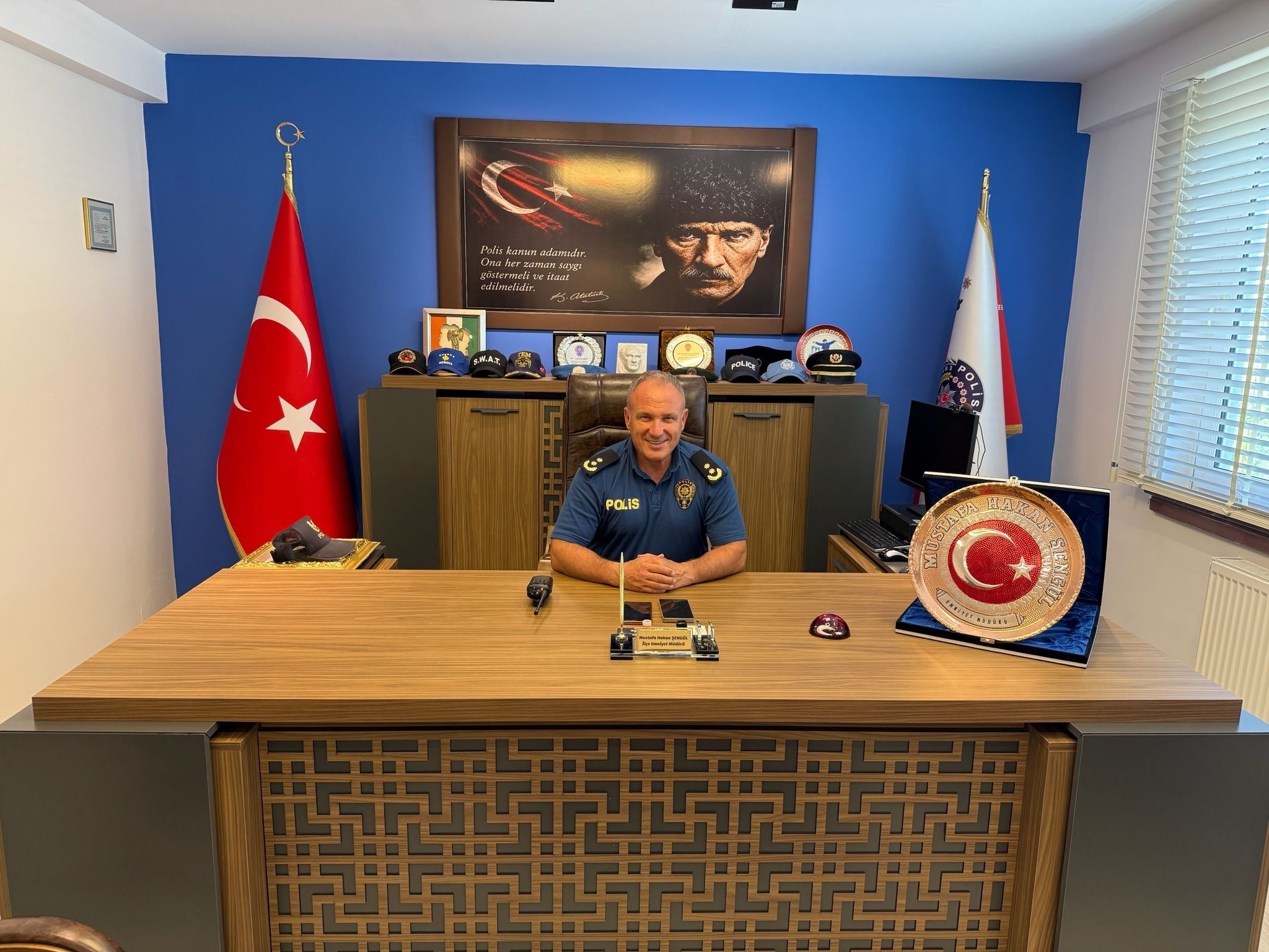 Didim Emniyet Müdürü Şengül, İl Emniyet Müdür yardımcılığına atandı