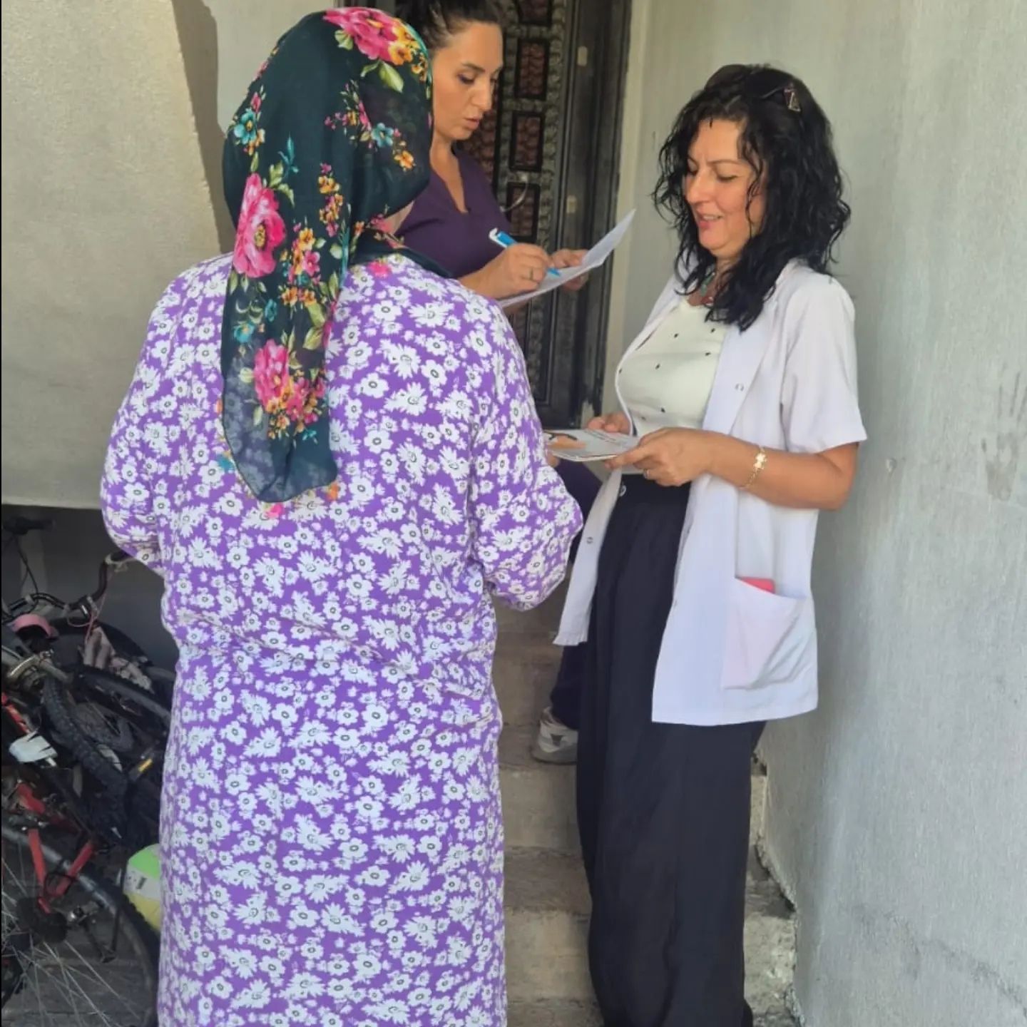 Didim Ilce Saglik Mudurlugu Her Gebeye Bir Ebe Projesi Saha 701315 Dd77Eb