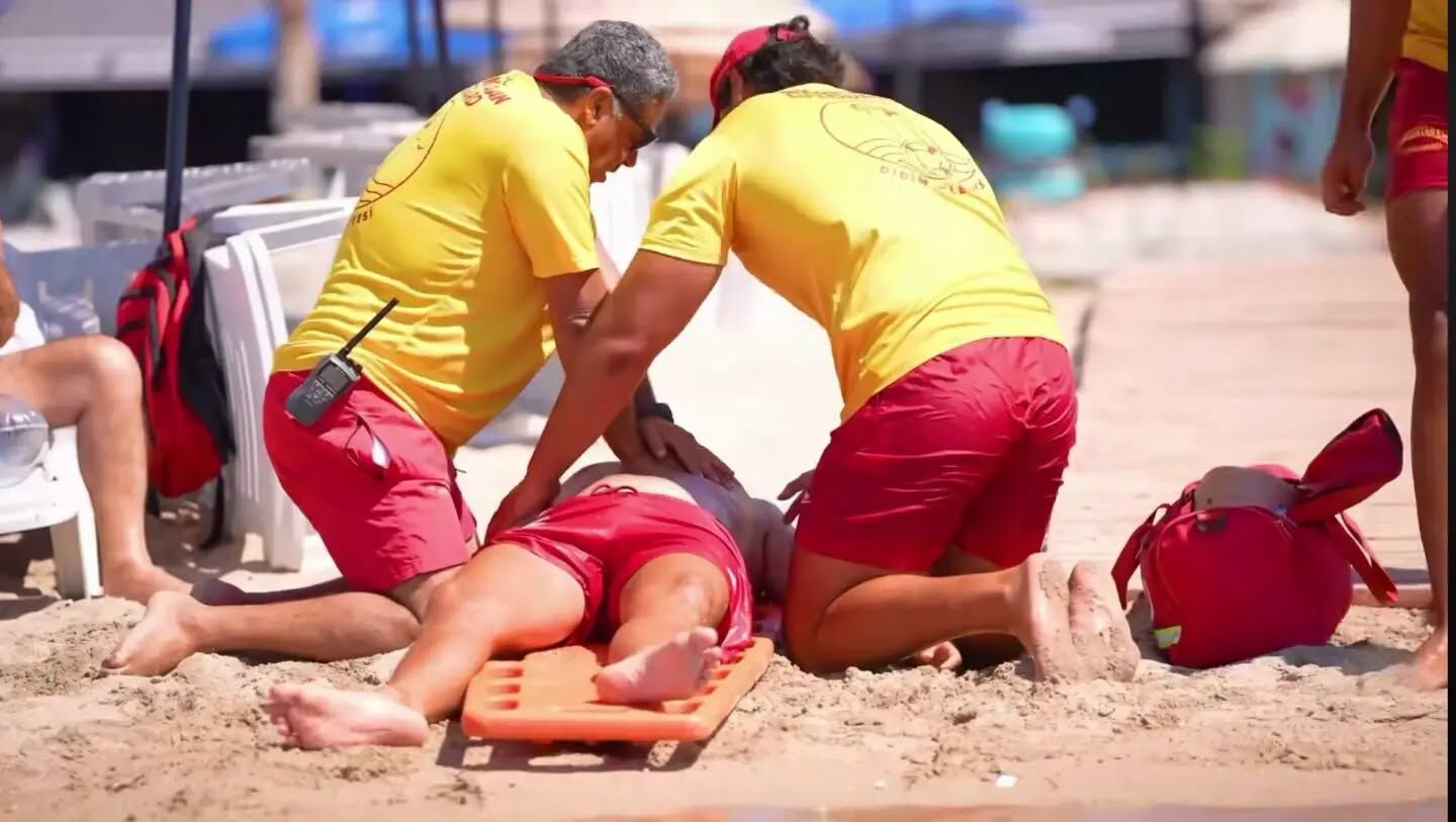 Didim Sahillerinde Cankurtaranlar 1.378 vakaya müdahale etti