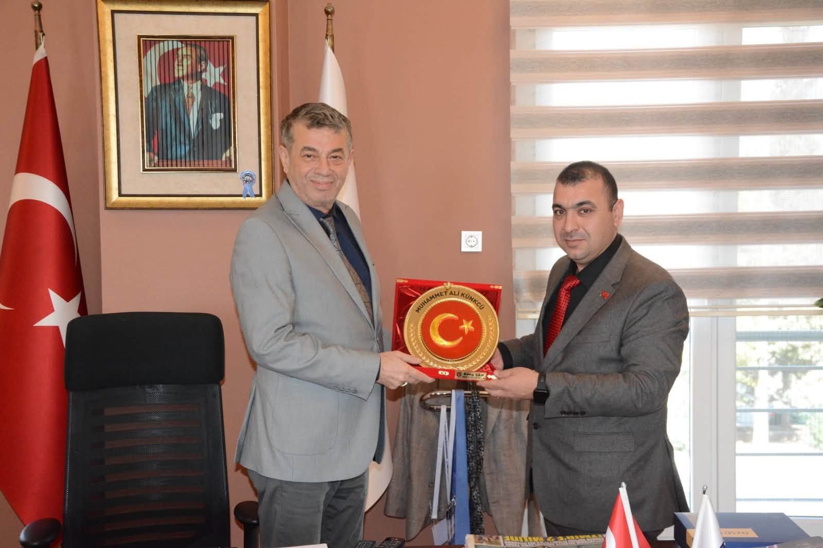 Didim Şoförler odasından AYESOB Başkanı Künkcü’ye ziyaret
