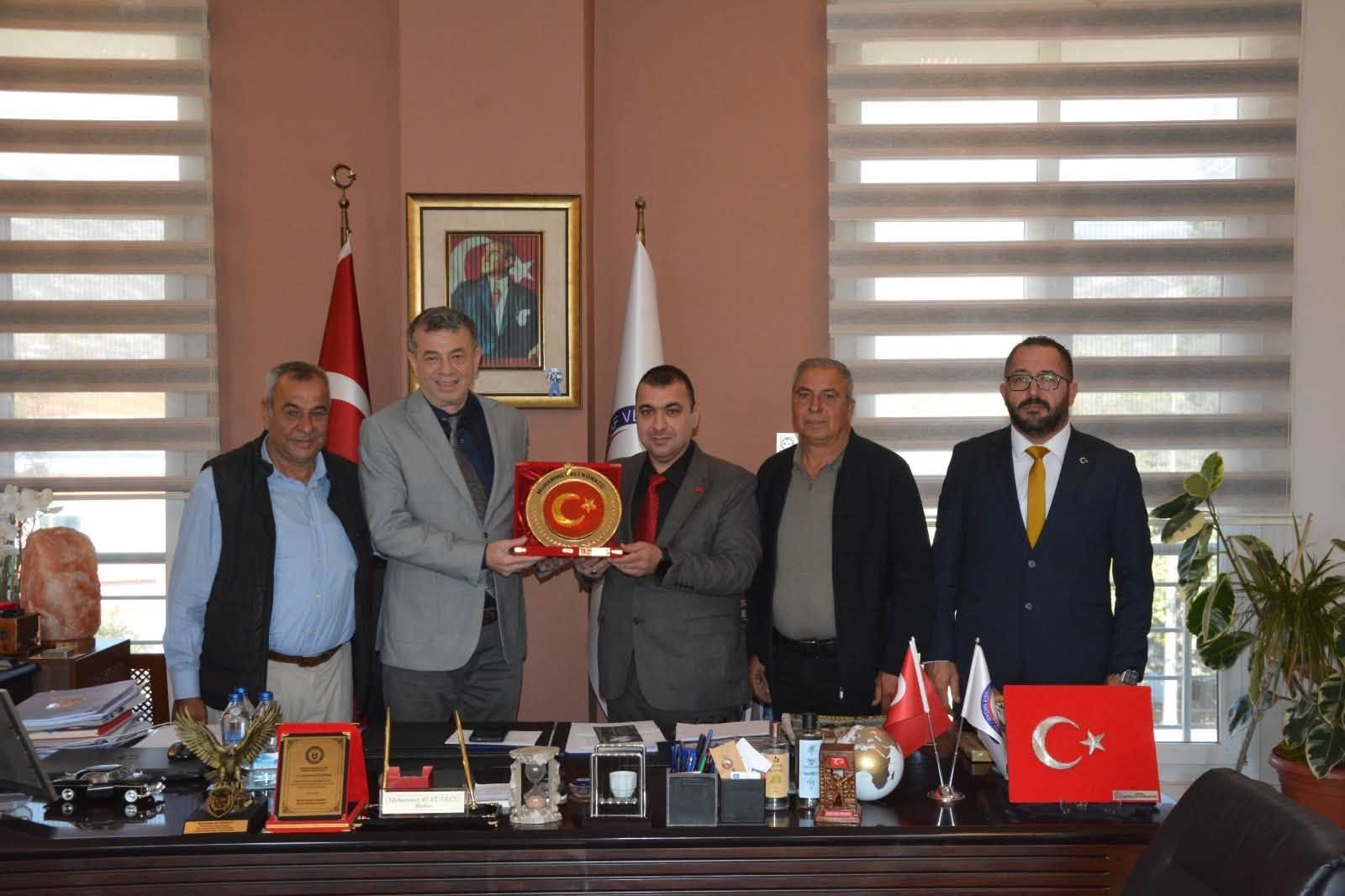 Didim Soforler Odasindan Ayesob Baskani Kunkcuye Ziyaret 701844 Ab7D6F