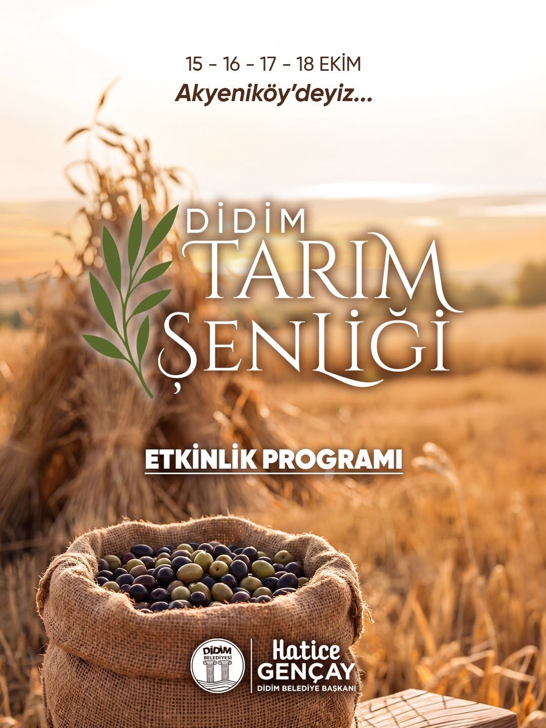 Didim Tarim Senligi Basliyor Senligin Programi Belli Oldu 699359 36205B