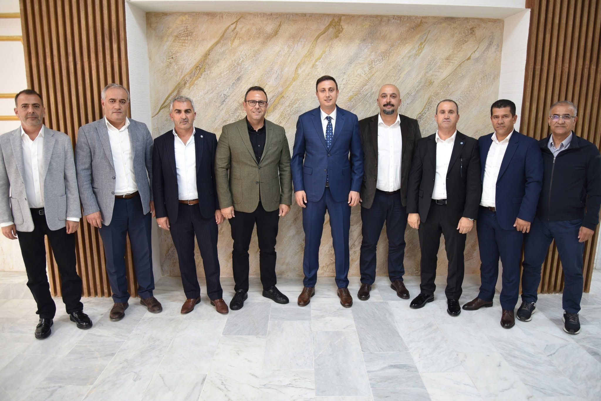 Didim Ticaret Odasinin Yeni Yonetiminden Ilce Protokolune Zi 703150 Bde47B