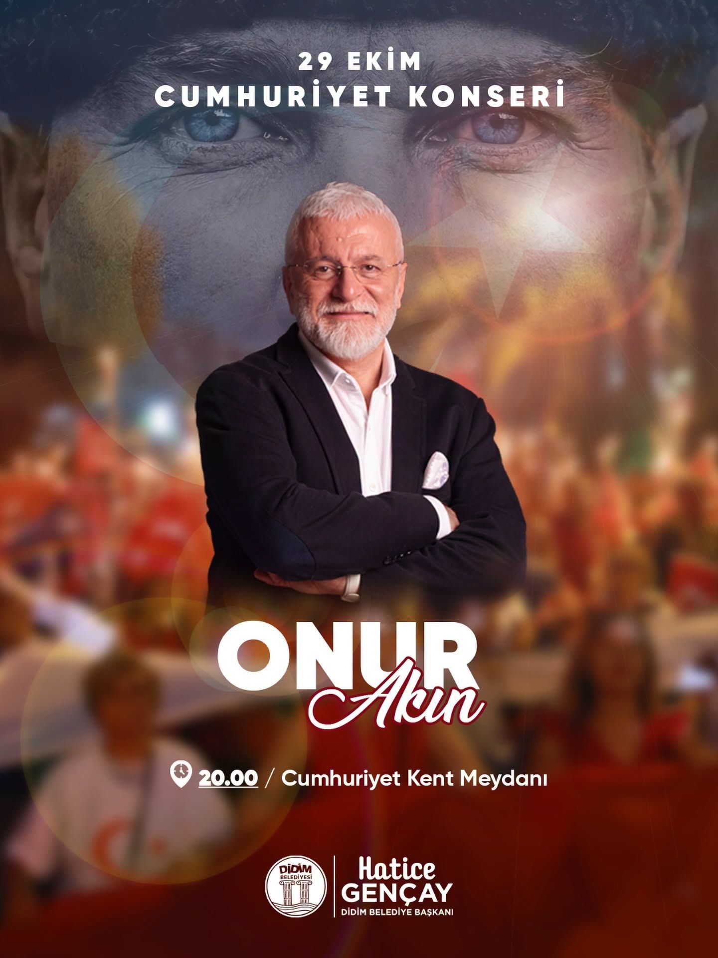 Didimde 29 Ekim Coskusu Meydanda Kutlanacak 702826 681Af7