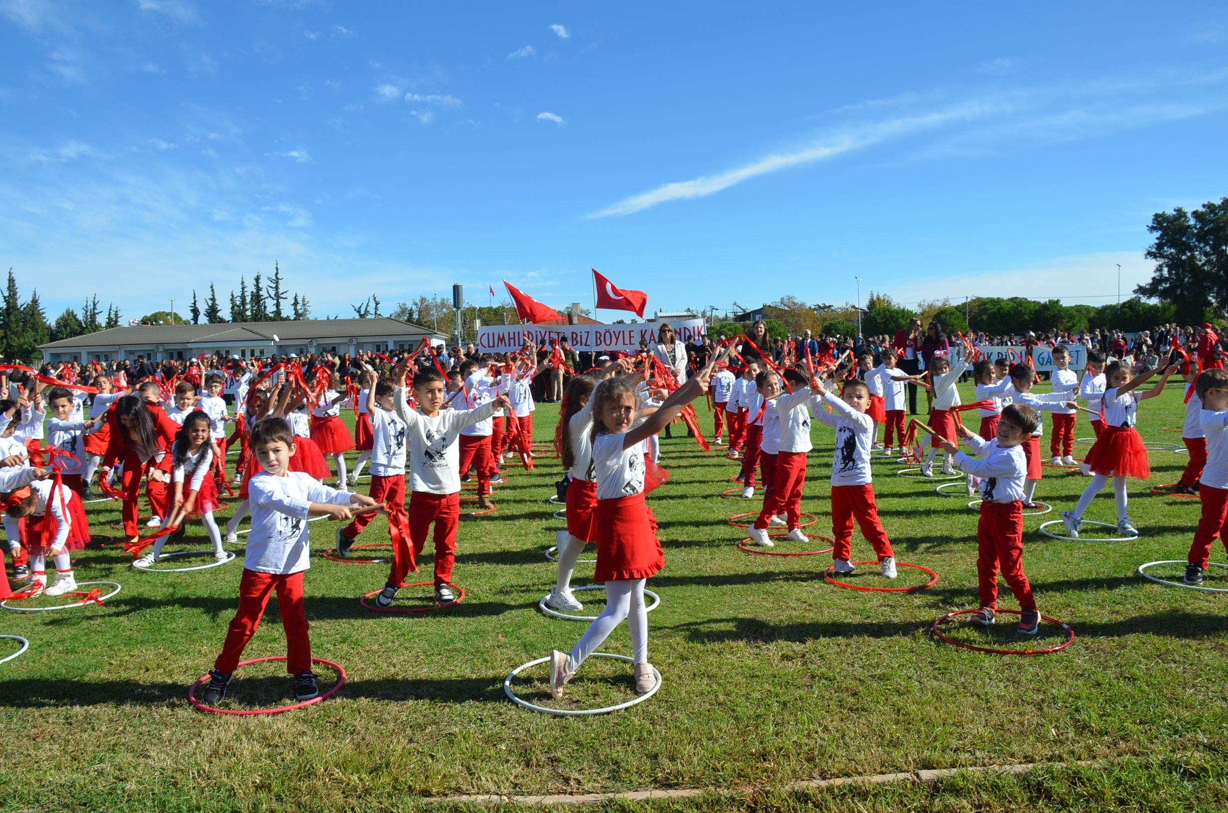 Didimde 29 Ekim Cumhuriyet Bayrami Stadyumda Kutlandi 703232 A7F120