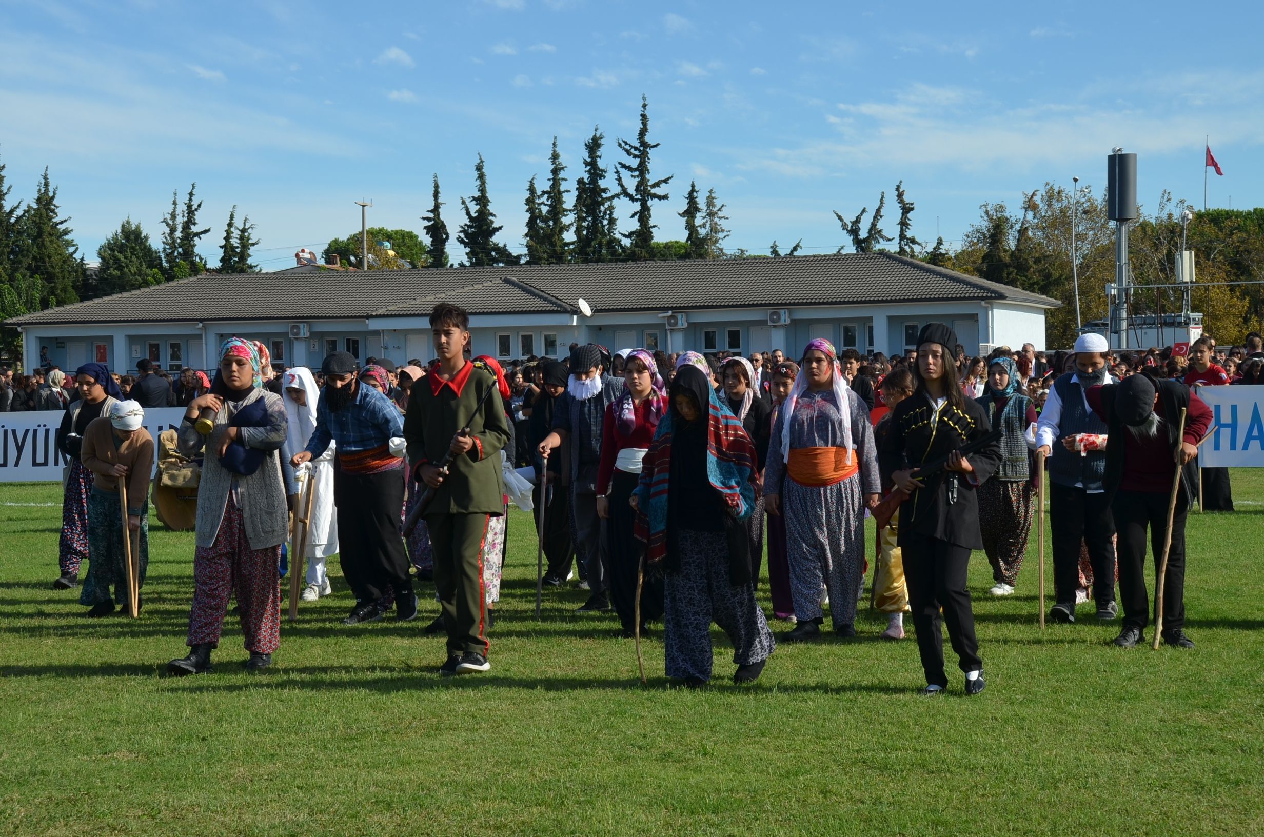 Didimde 29 Ekim Cumhuriyet Bayrami Stadyumda Kutlandi 703232 C86Dfc