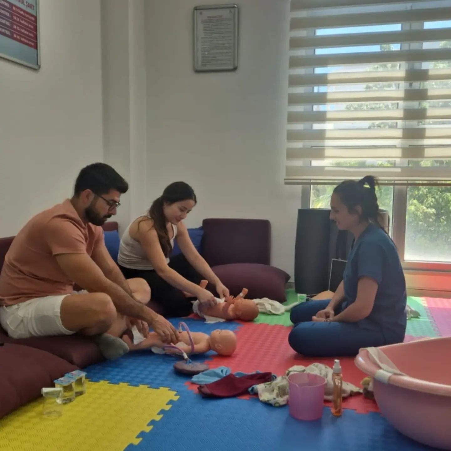 Didimde Anne Ve Baba Adaylarina Doguma Hazirlik Egitimi 701591 90C9B8