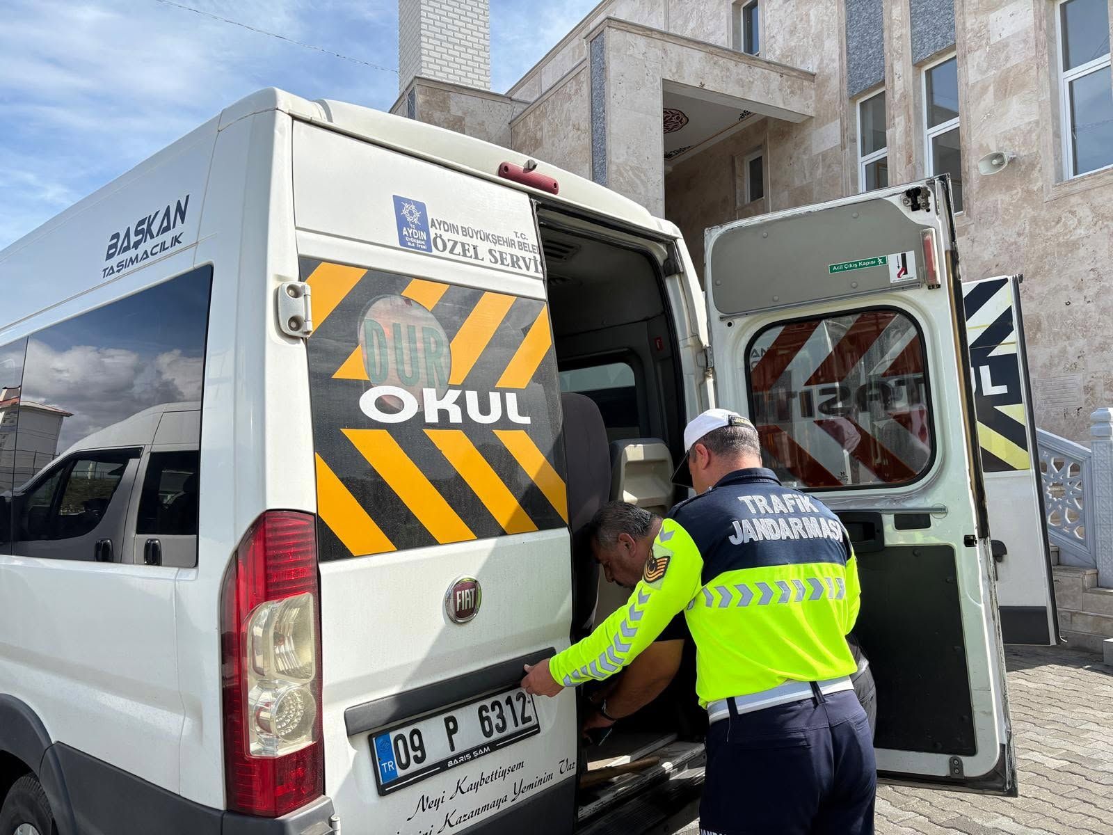 Didimde Okul Servislerine Siki Denetim 700254 C4C8A4