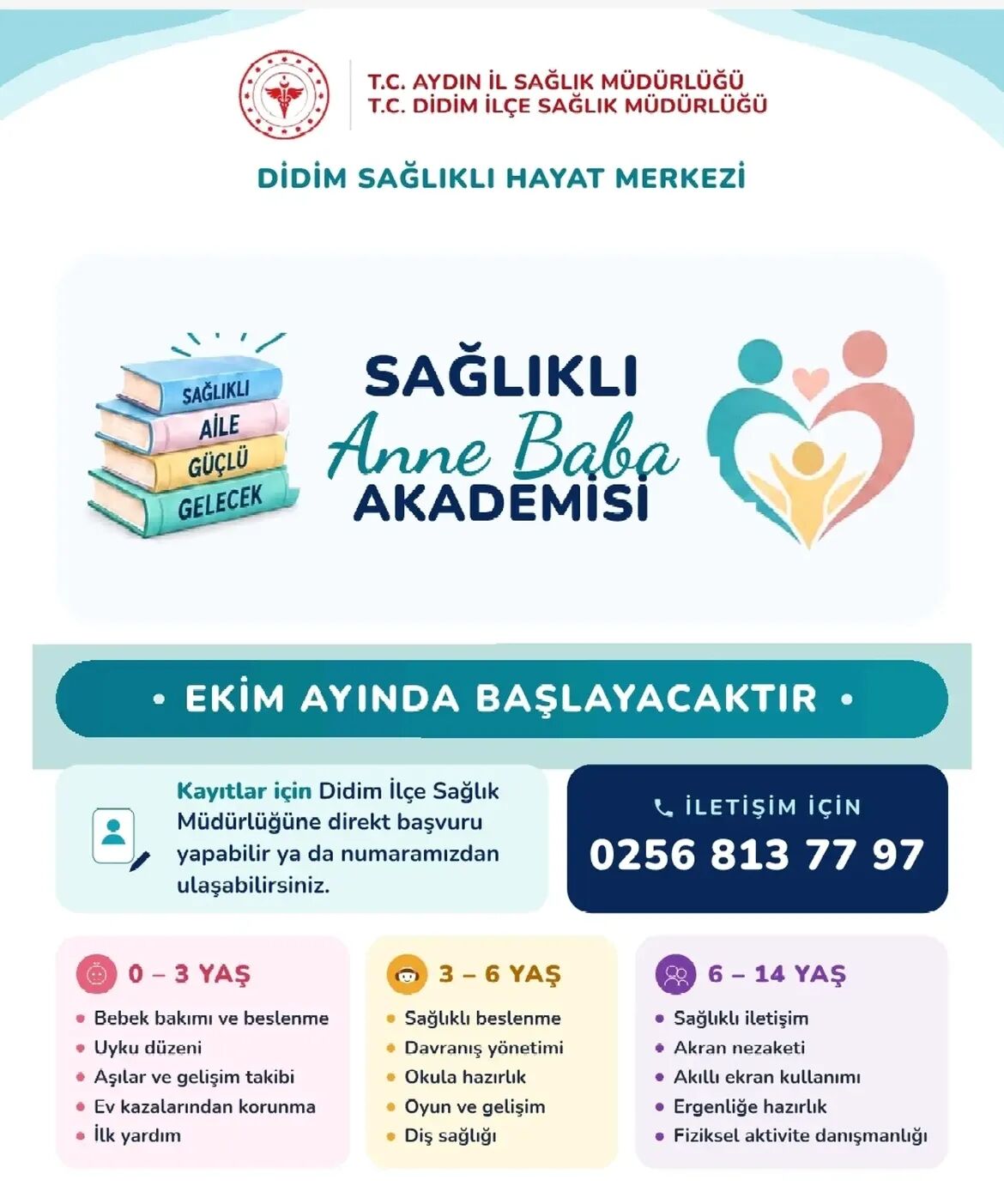Didimde Saglikli Anne Baba Akademisi Basliyor 697834 D06Ae9
