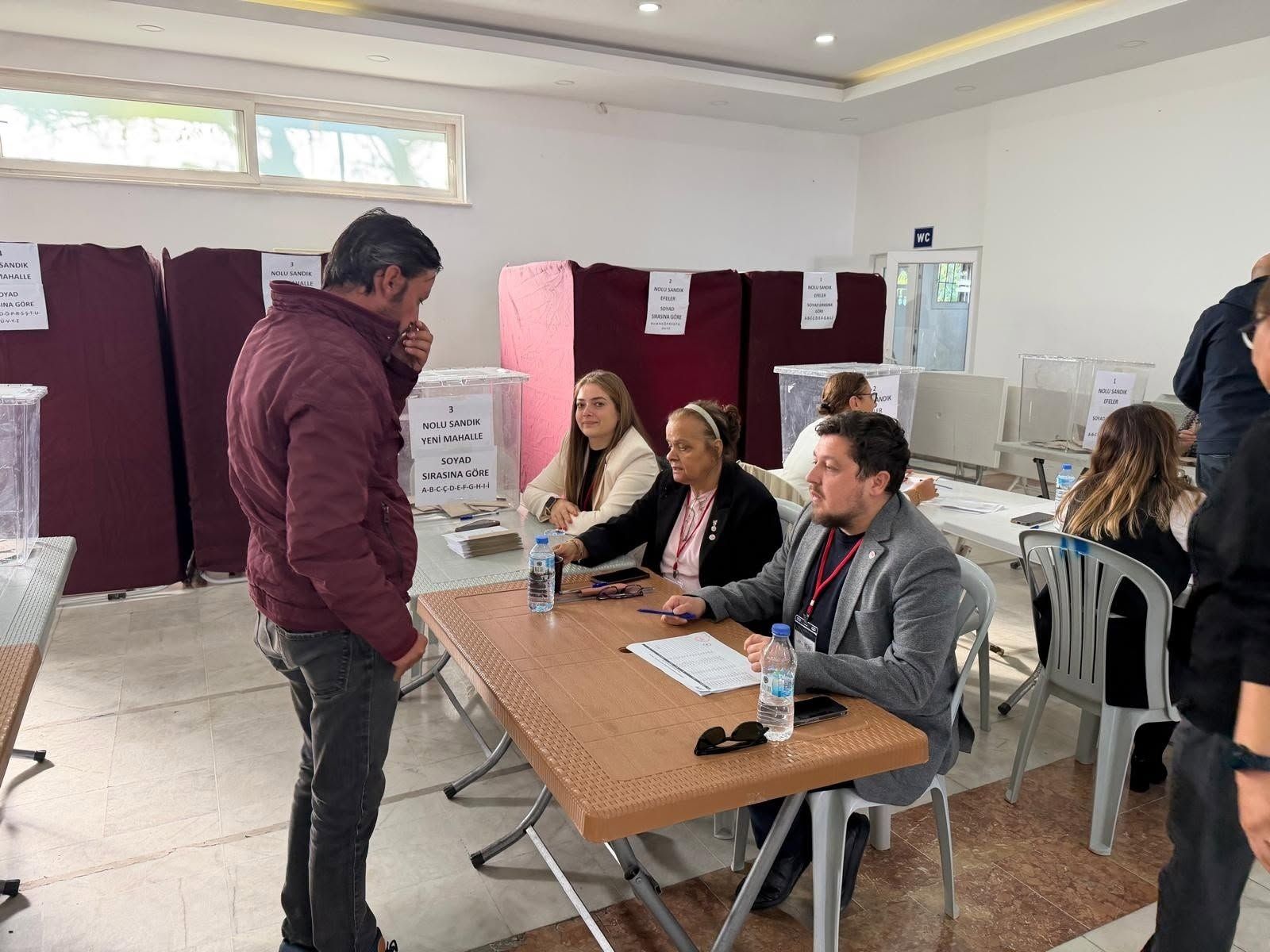 Didimde Yeni Parti Uyeleri Il Baskanligi On Secimi Icin Sand 700390 D56E61
