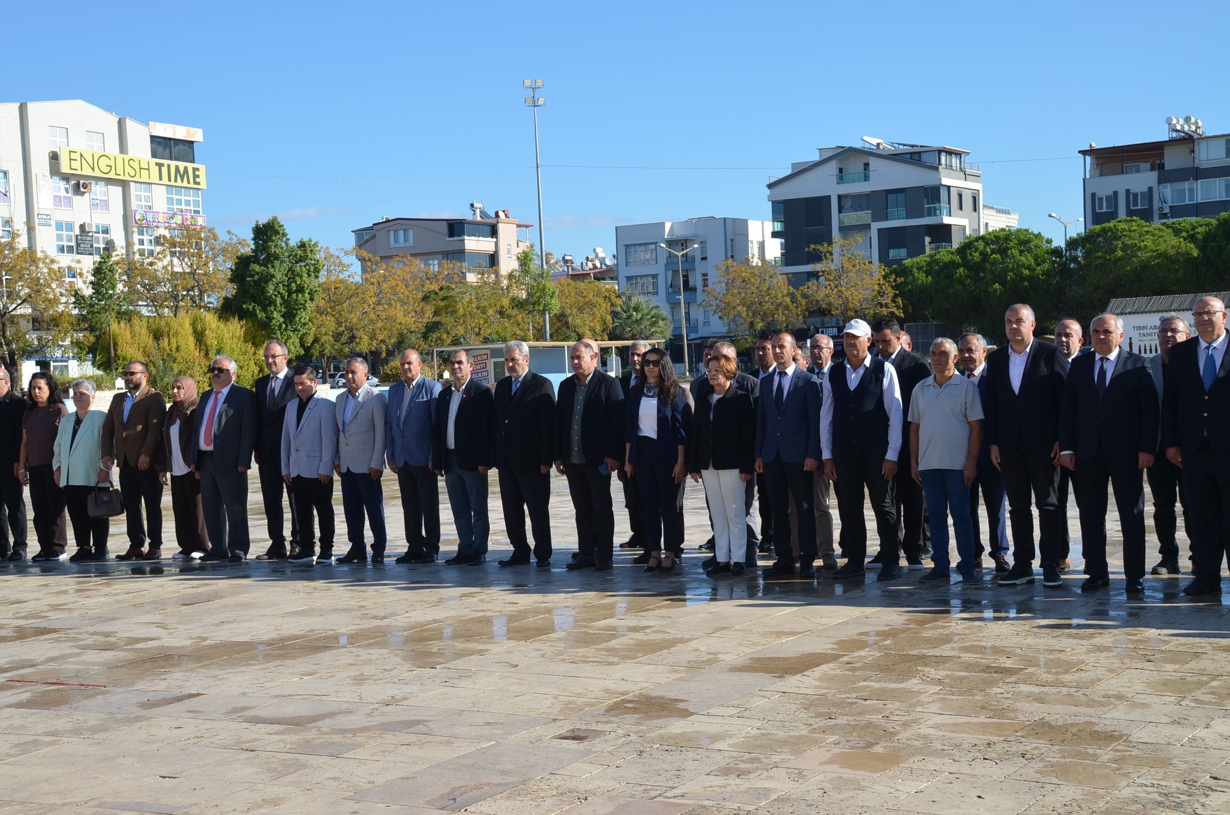 Didimli muhtarlar günlerini kutladı