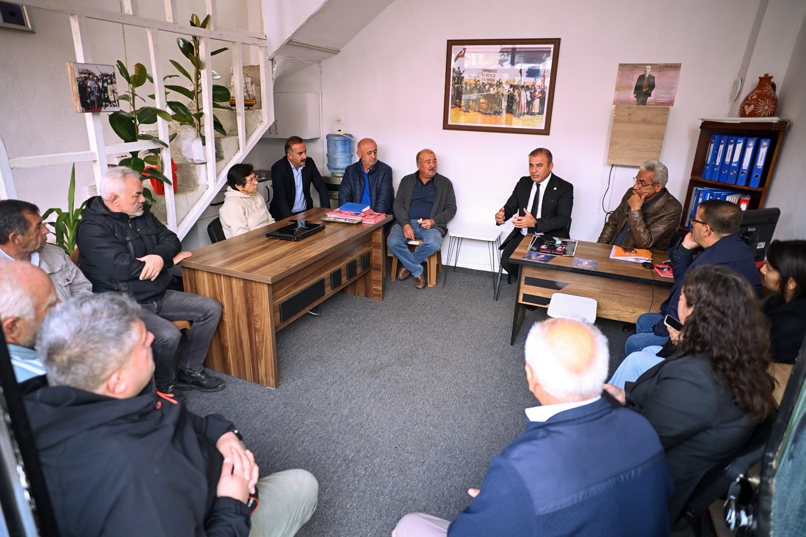 Dilaver Demirden Dogu Ilcelerine Cikarma Uretenin Kazandigi 699974 86E3E7