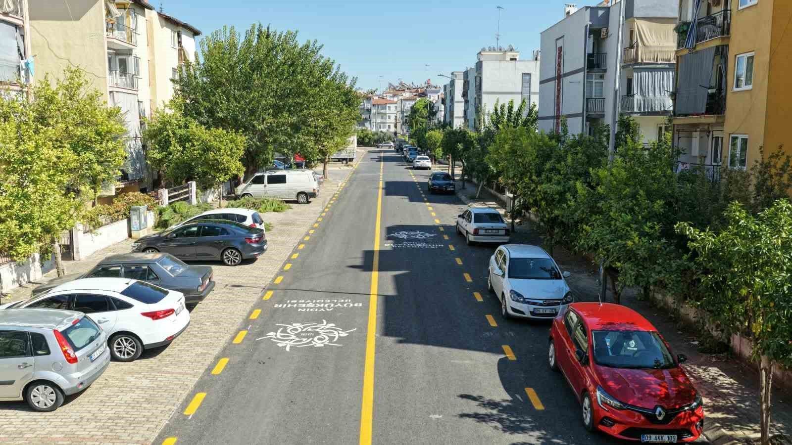 Efeler De Dedekuyusu Caddesi Nde Asfalt Calismalari Tamamlandi 1792049106773 693149