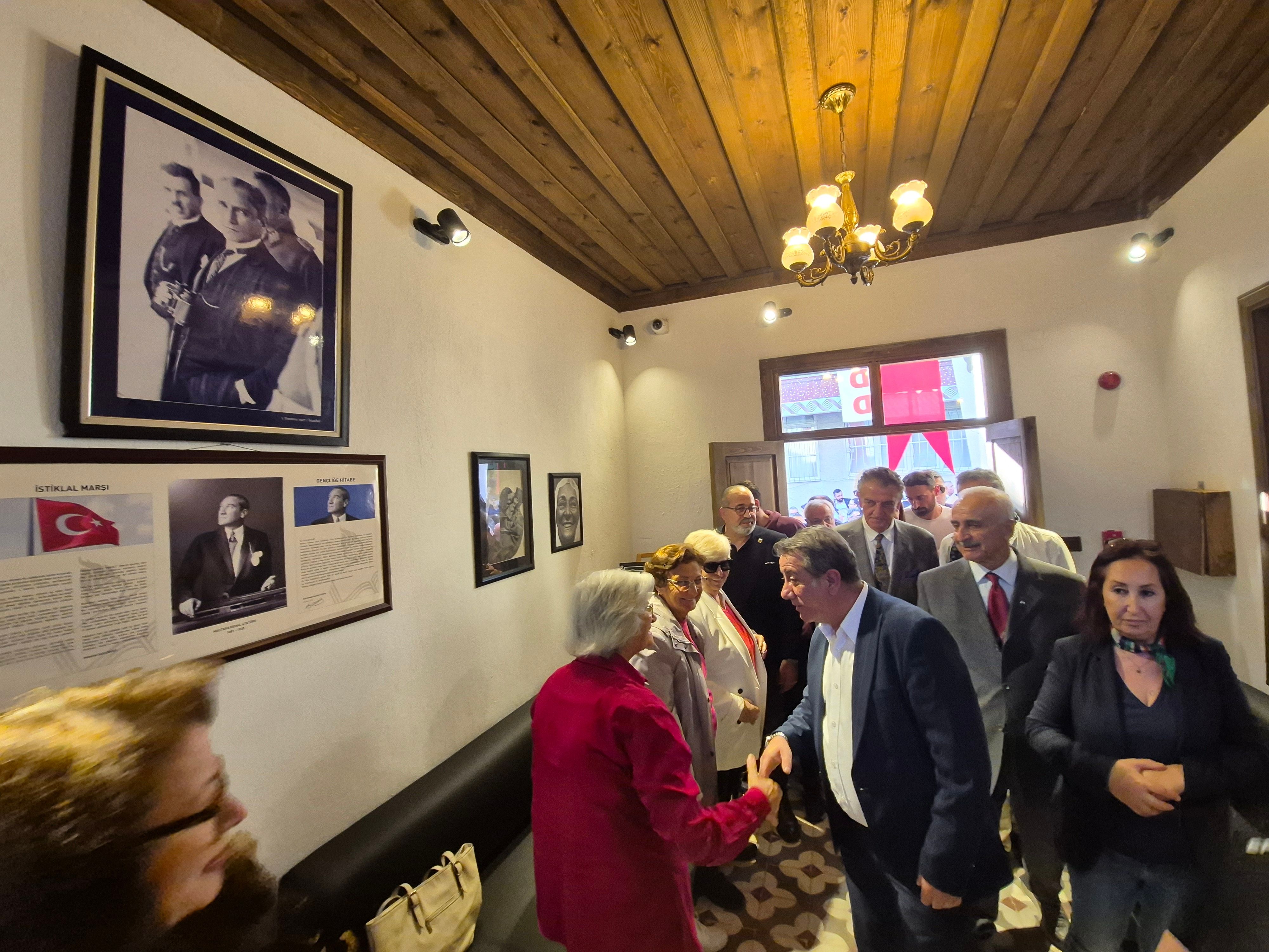 Efelerde Ataturk Kultur Evi Hizmete Acildi 701567 E6D052