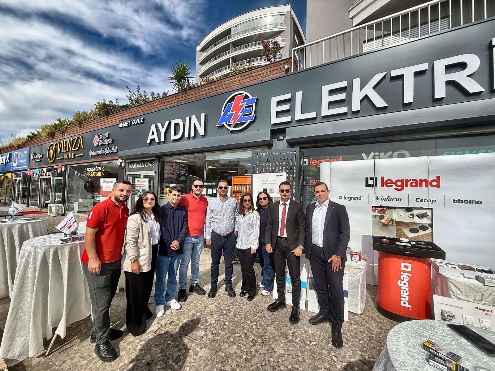 Elektrik Sektorunun Oncu Markalari Aydin Elektrikte Bulustu 699577 2A2D9E