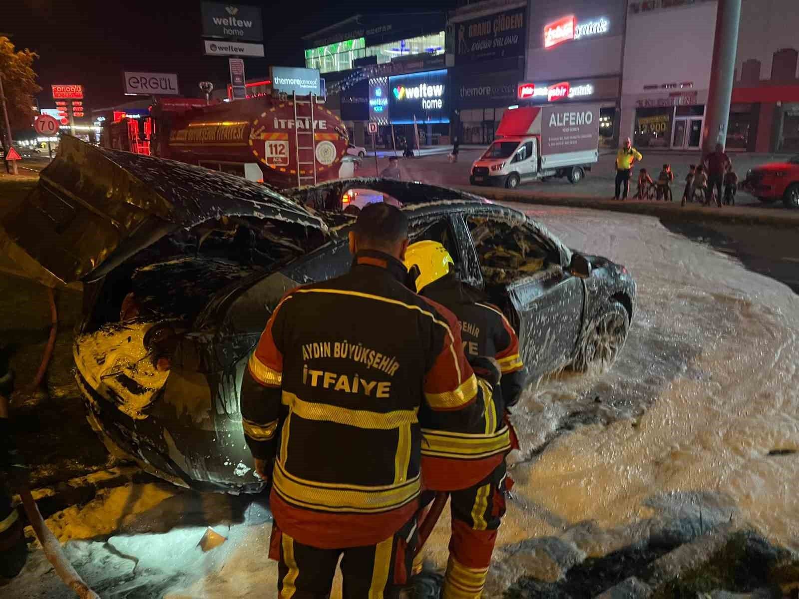 Elektrikli Arac Yanginlarina Karsi Aydin Buyuksehir Itfaiyesinden Ozel Donanim 1793001003630 262473