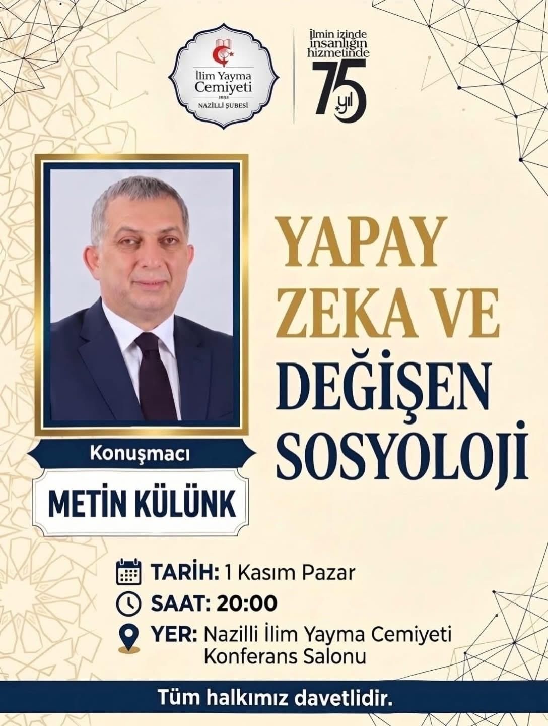 Eski Ak Parti Milletvekili Kulunk Nazilliye Geliyor 703752 A14A0B