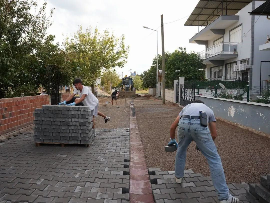 Germencik Te Sokaklar Yenileniyor 1793263202851 687299