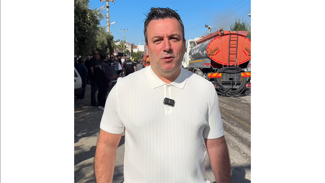 Başkan Vekili Demirtaş'tan esnafa geçmiş olsun ziyareti